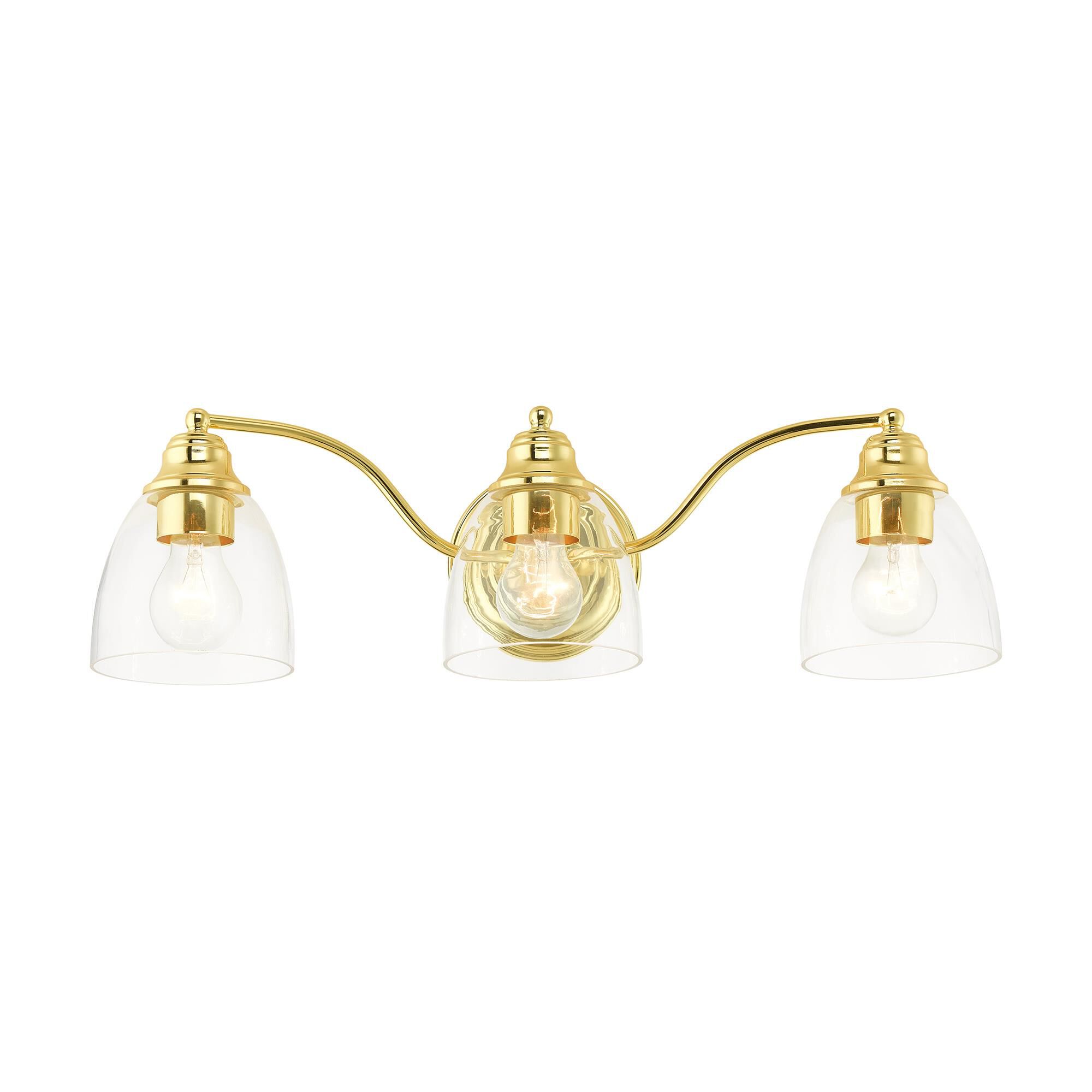 Montgomery 23 Inch 3 Light Bath Vanity Light by Livex Lighting