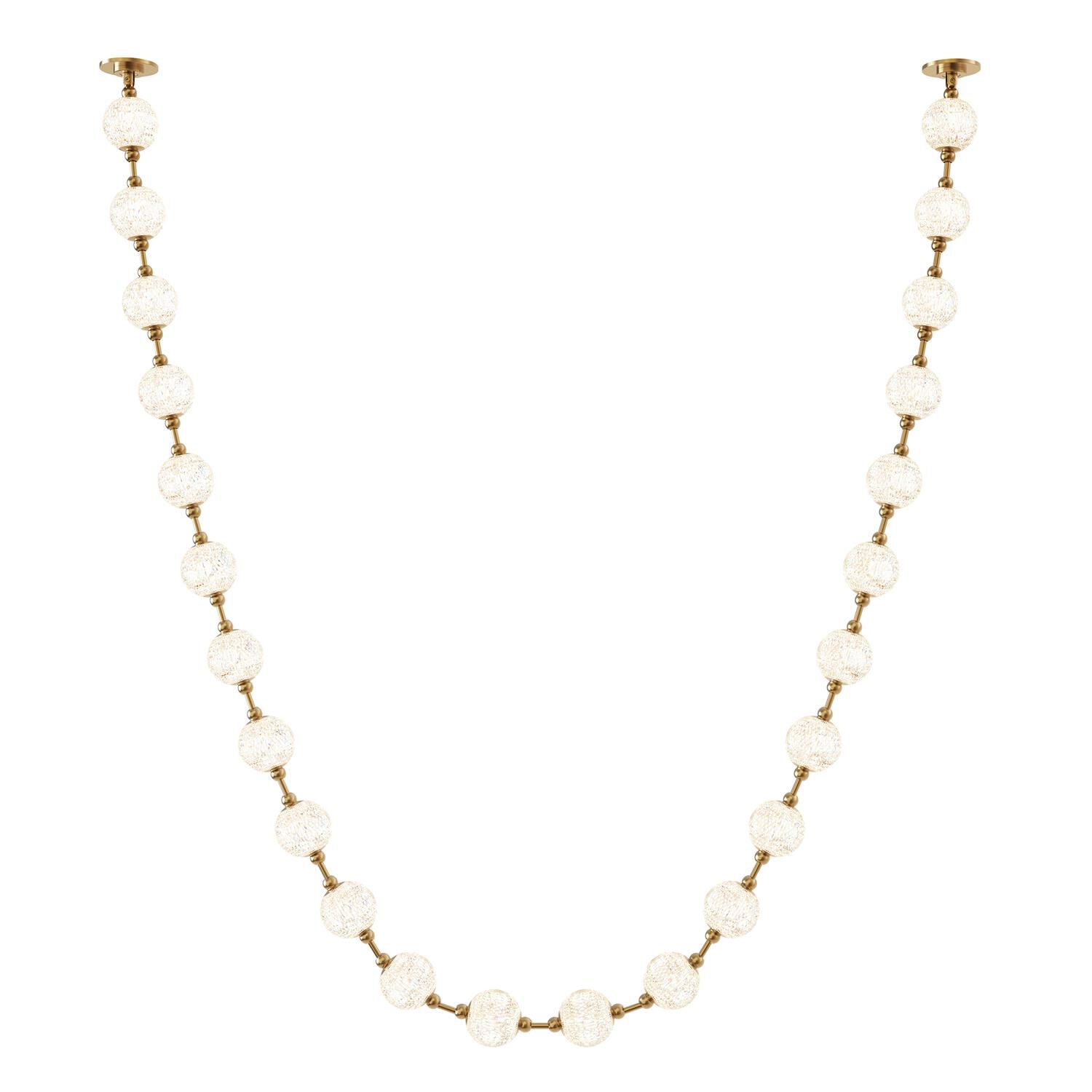 Shown in Natural Brass finish