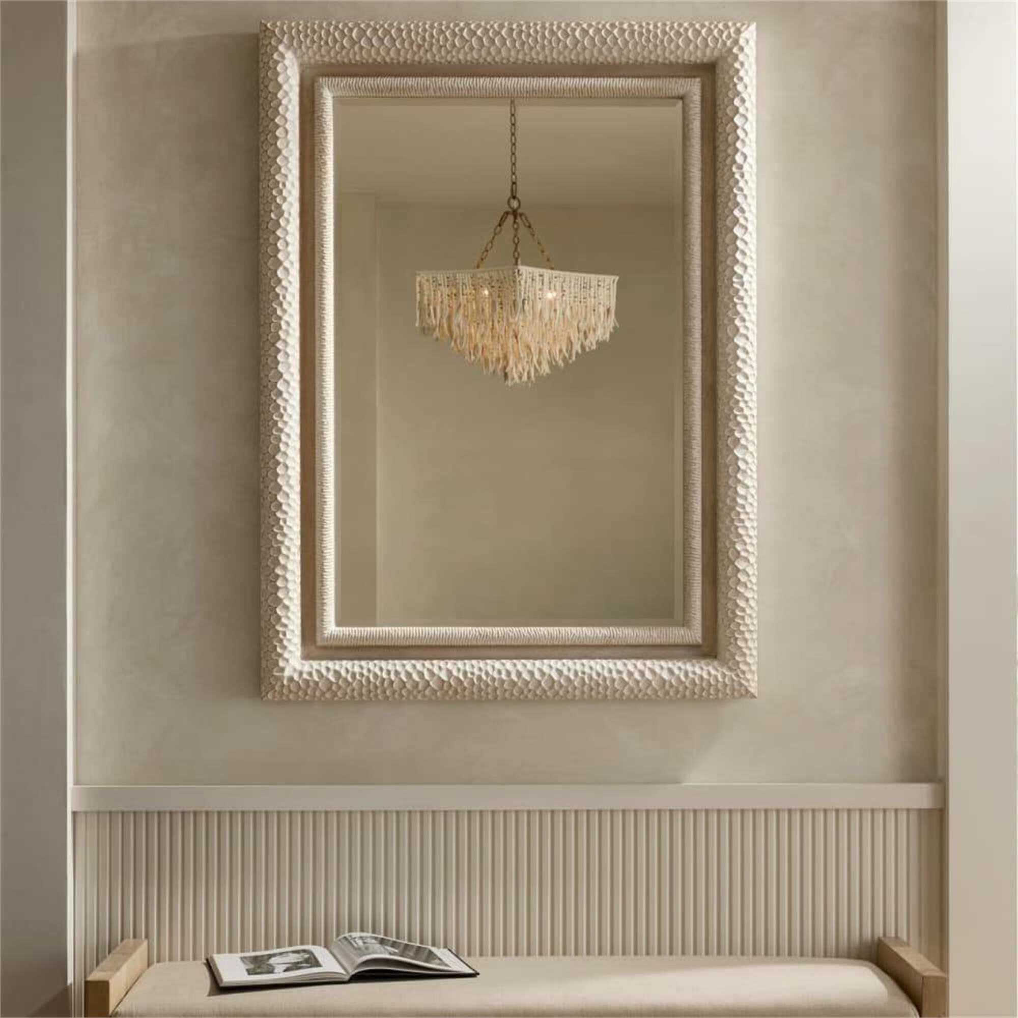 Shown in Whitewash finish