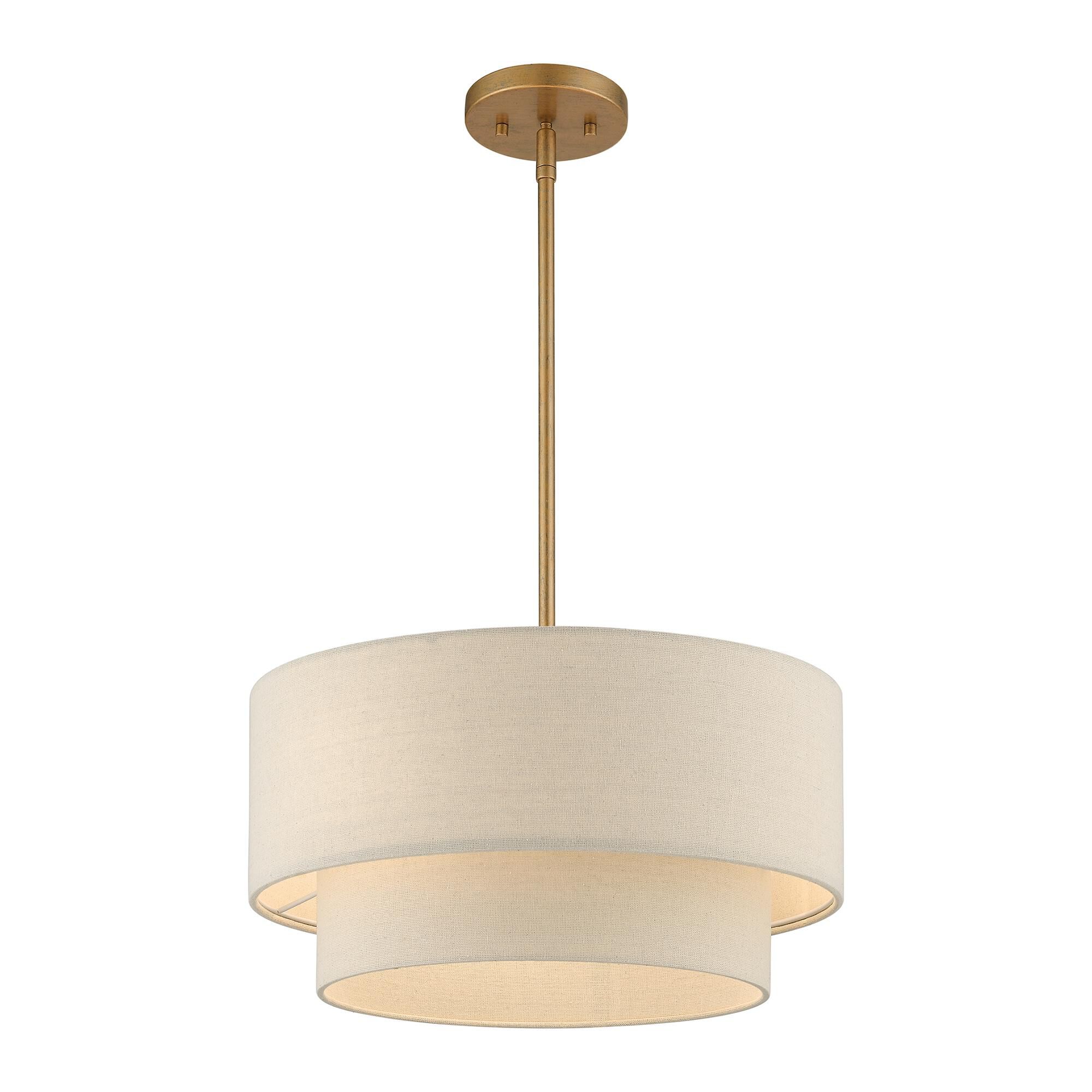 Bellingham 17 Inch Large Pendant by Livex Lighting