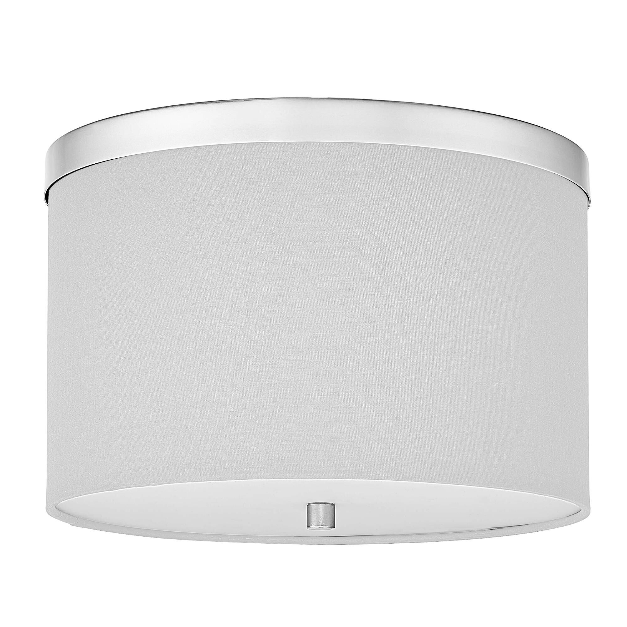Frederica 12 Inch Flush Mount by Dainolite