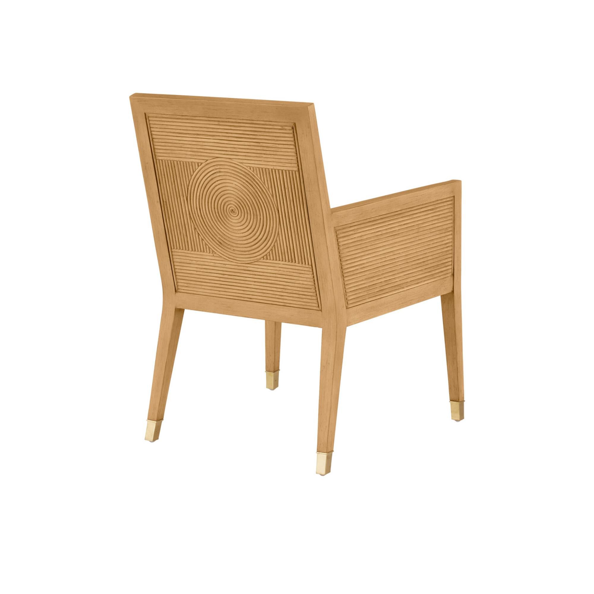Santos 24 Inch Accent Chair,