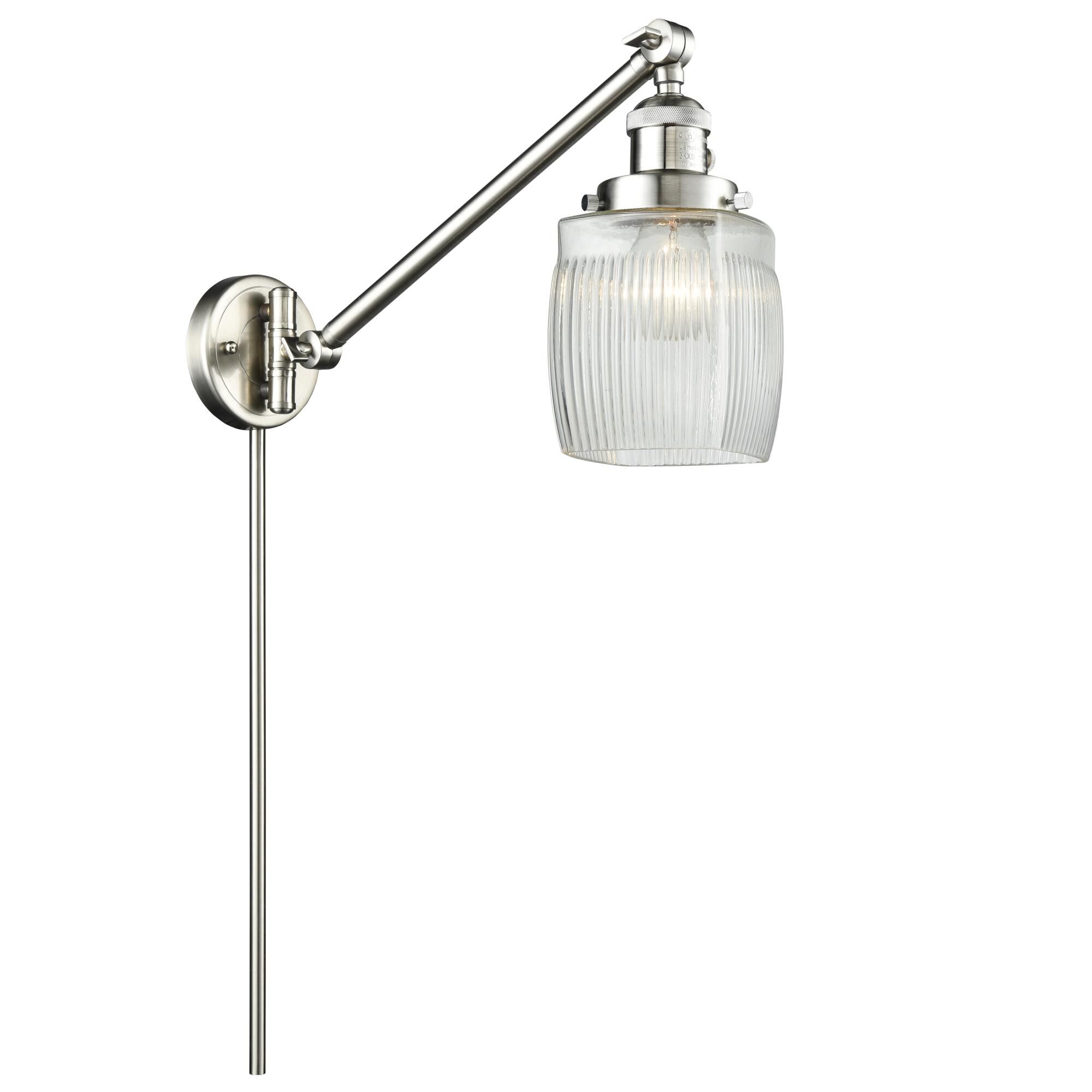 Bruno Marashlian Colton Wall Swing Lamp by Innovations Lighting