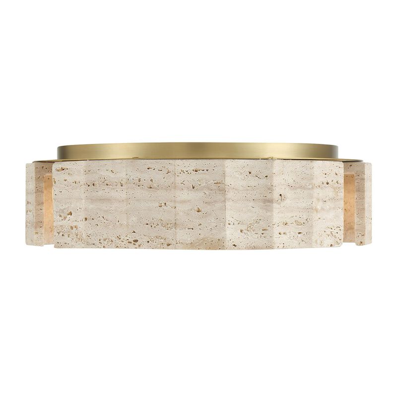 Roslington 18 Inch Flush Mount by Eurofase Lighting