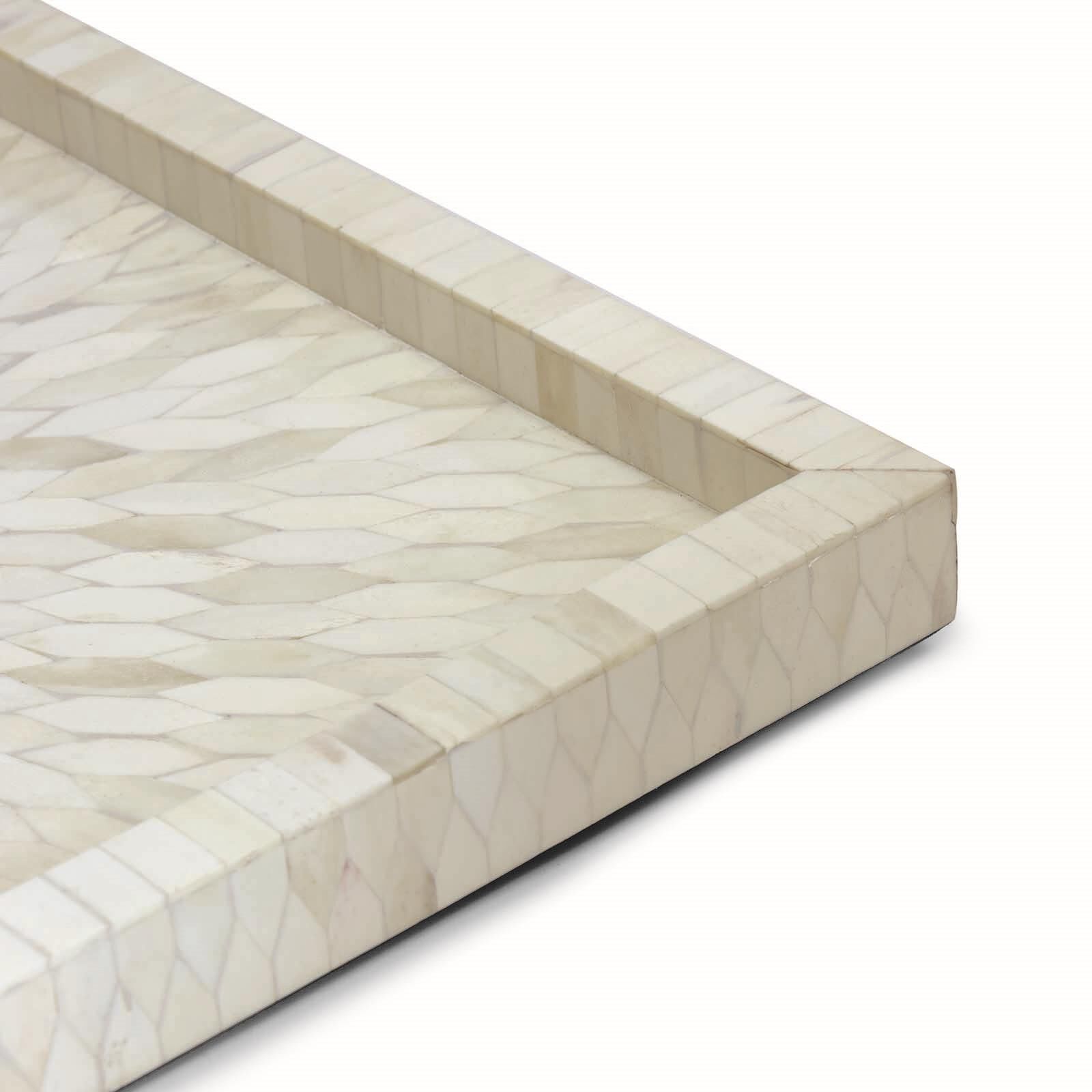 Montara Bone Tray Small by Regina Andrew