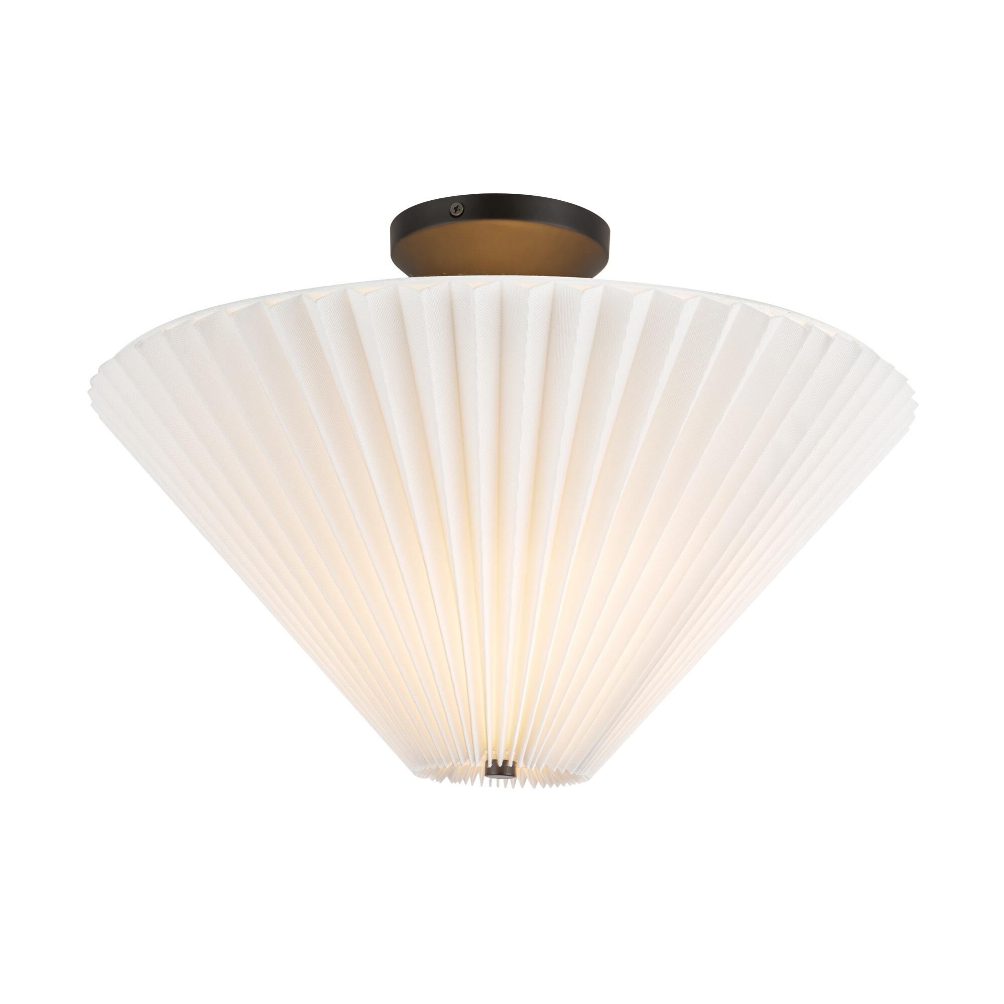Peyton Fox Bridgette 16 Inch Semi Flush Mount,