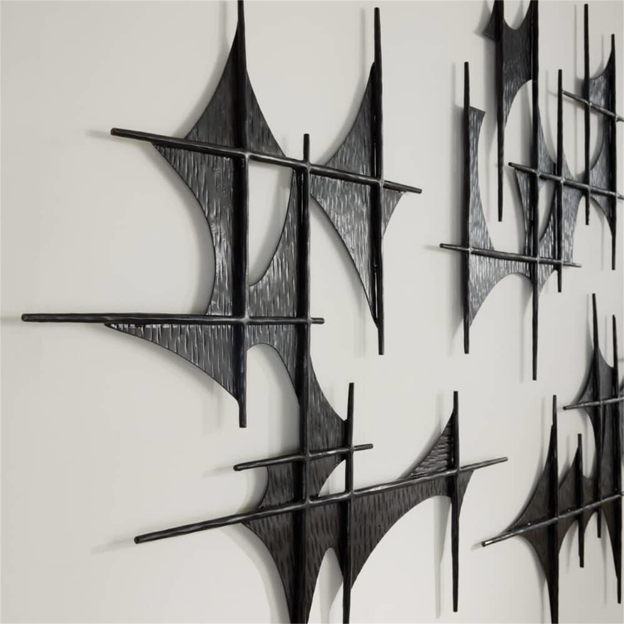 Shown in Blackened Iron finish