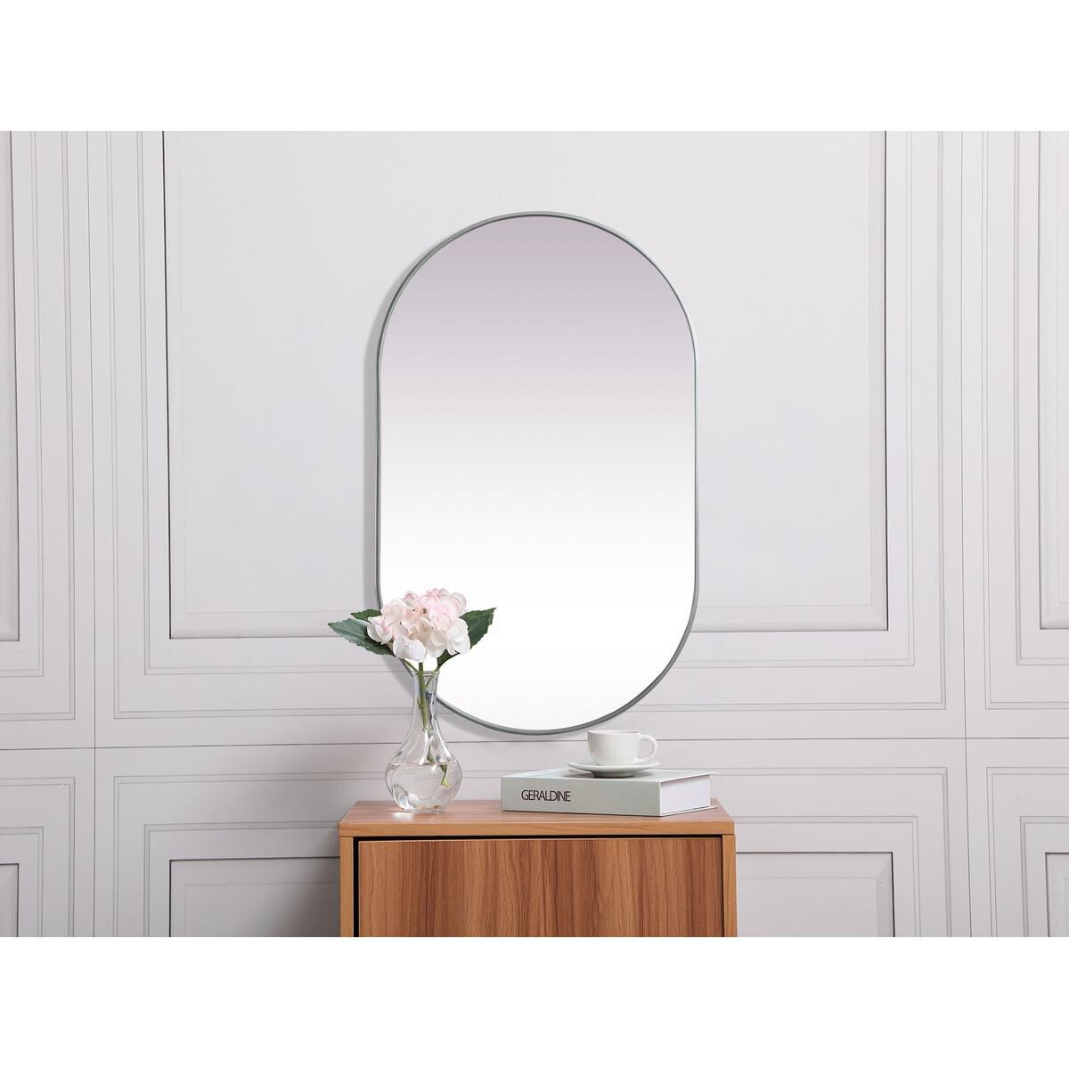 Shown in Silver finish