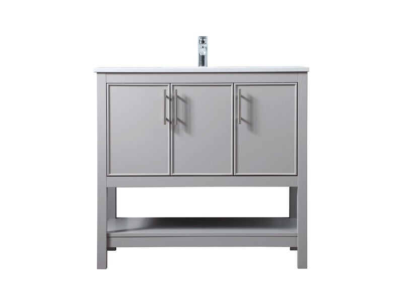 Everett 36 Inch Bath Vanity by Elegant Decor