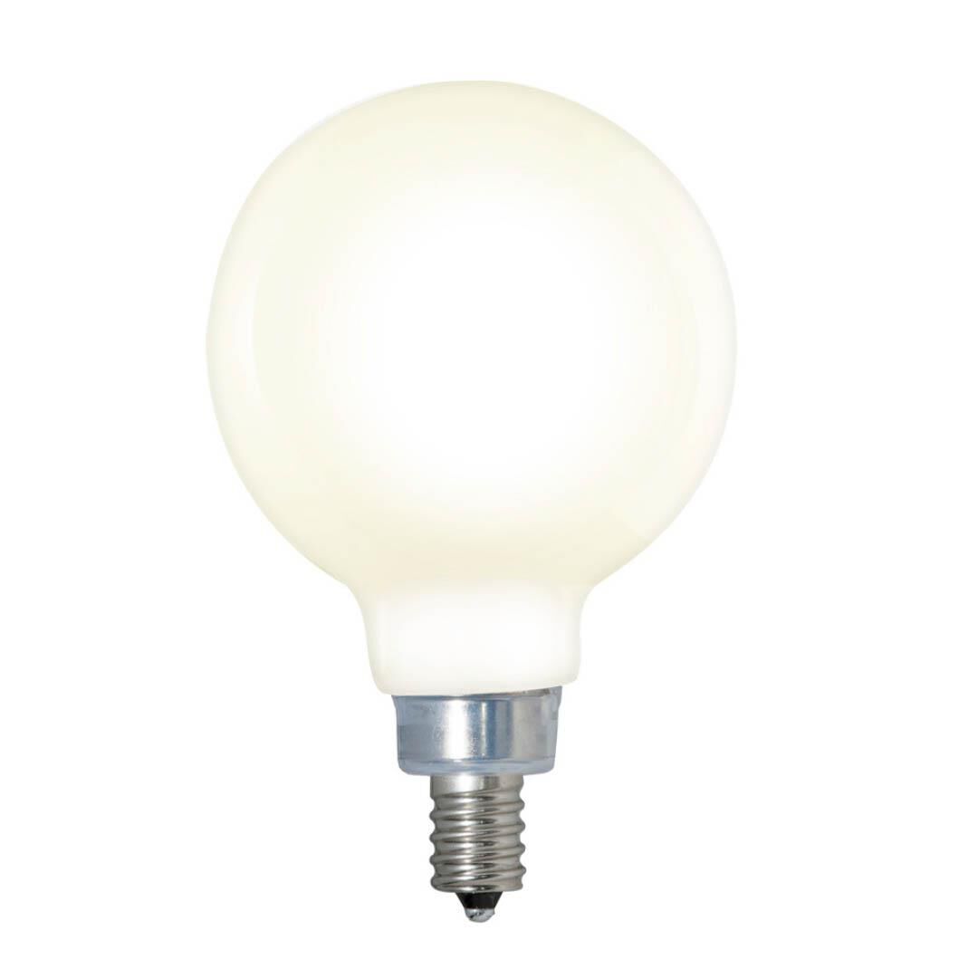 Dimmable 4 Watt 2700K G16 LED Light Bulb by Bulbrite