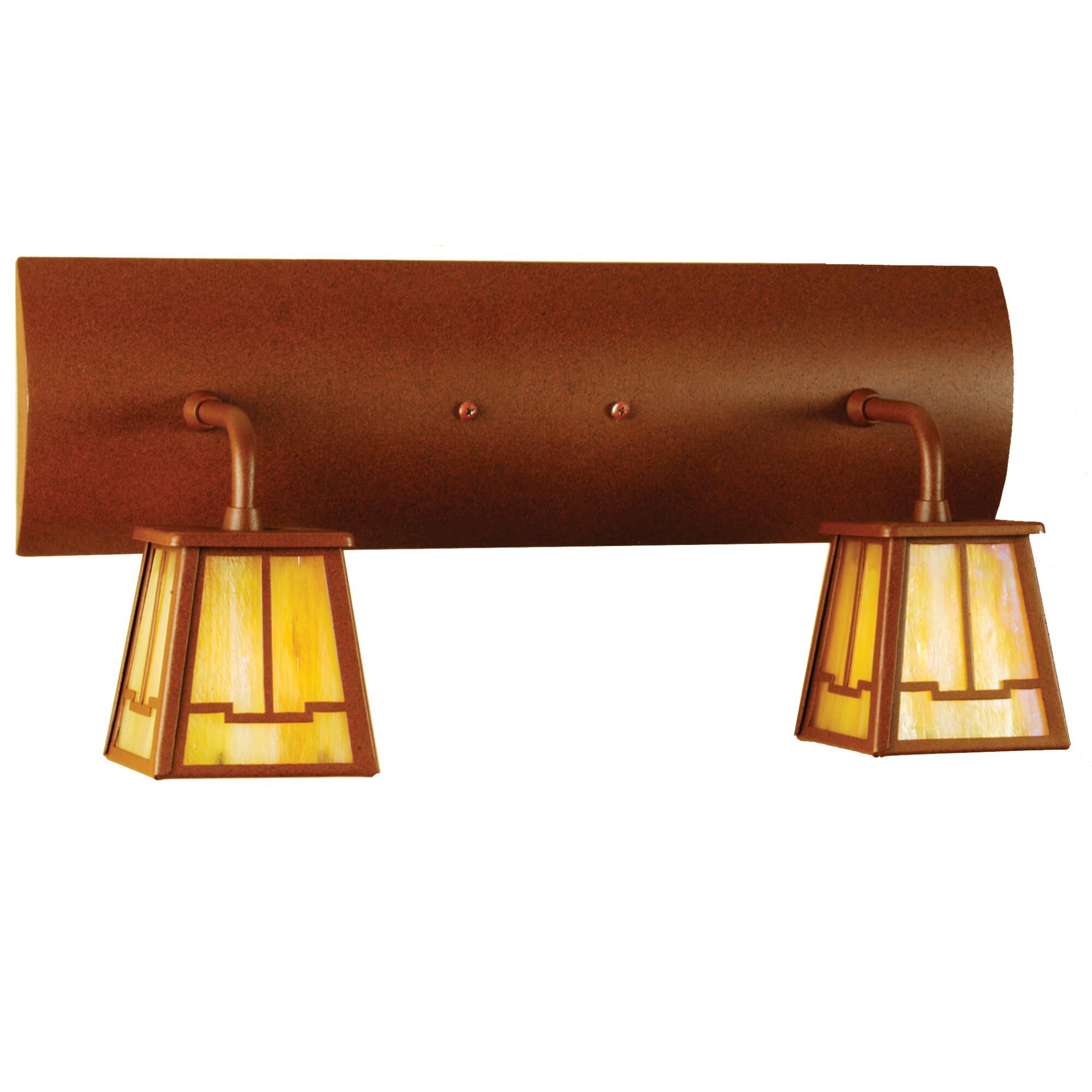 Bungalow Valley View 18 Inch 2 Light Bath Vanity Light by Meyda Lighting