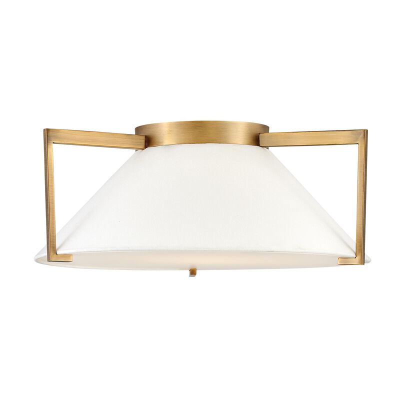 Calla 20 Inch Flush Mount by Hinkley
