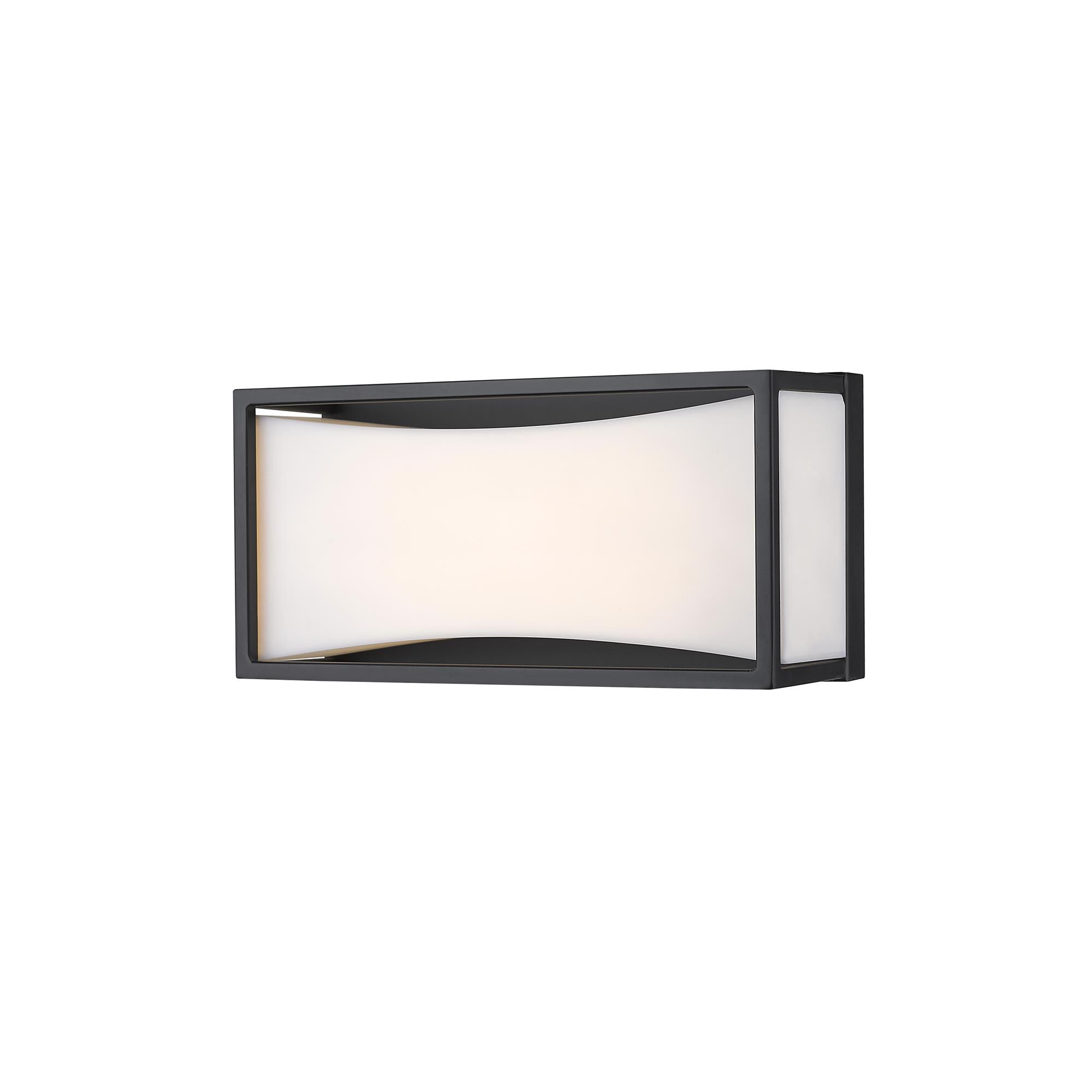 Shown in Matte Black finish and Acrylic glass and Acrylic shade