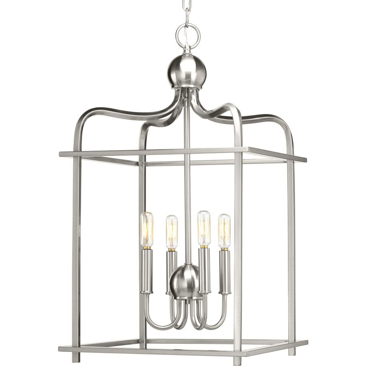 Assembly Hall 15 Inch Cage Pendant by Progress Lighting
