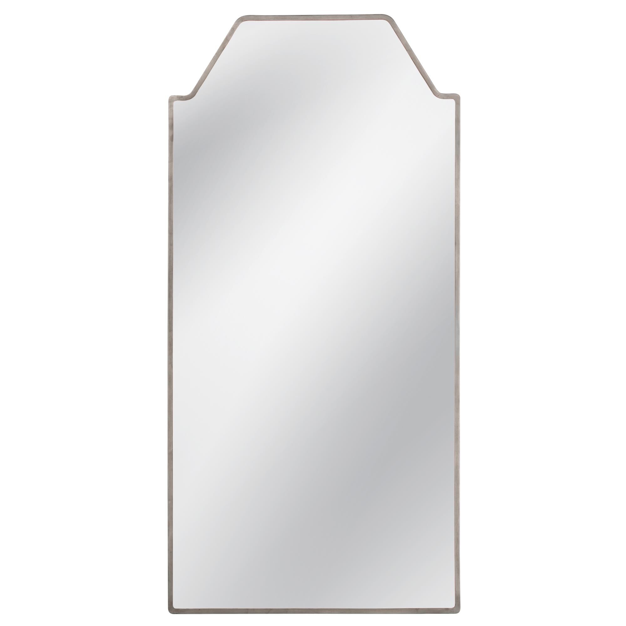 Shown in Silver finish