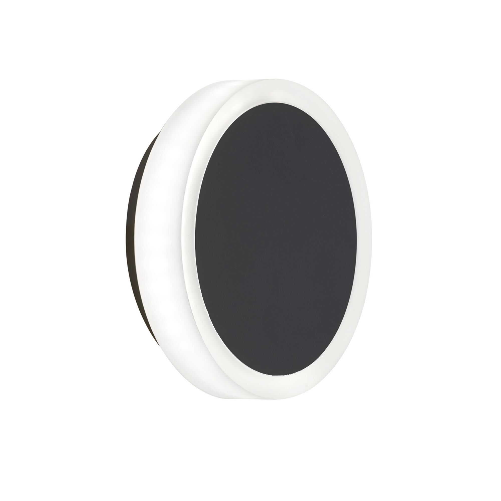 Shown in Black and White finish