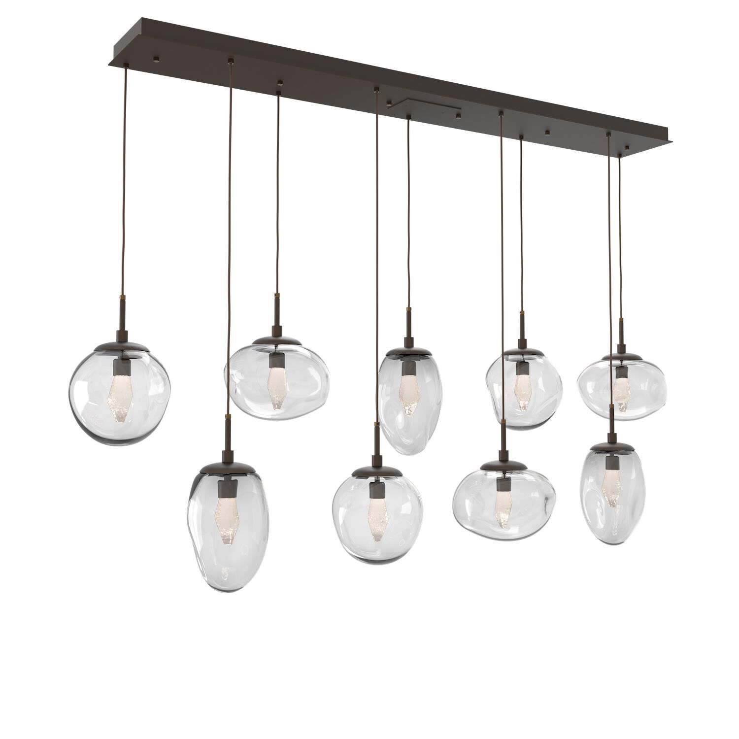 Cosmos Multi Light Pendant by Hammerton Studio
