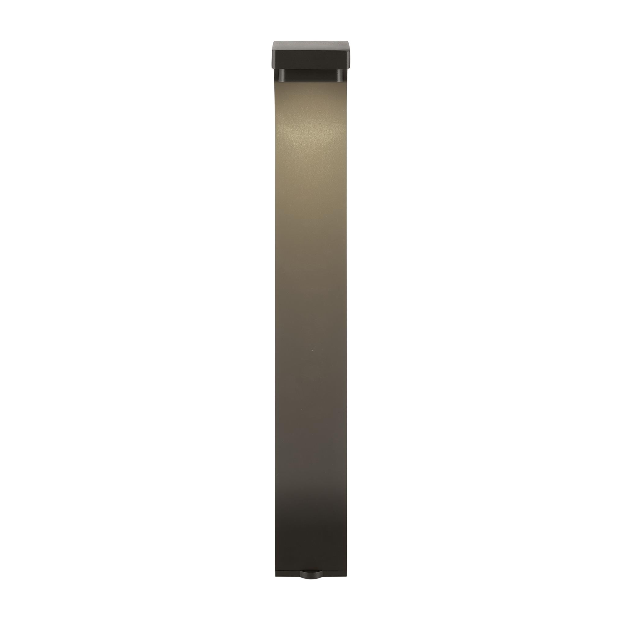 Shown in Textured Architectural Bronze finish