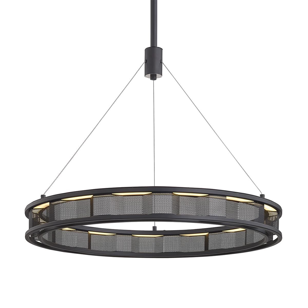 Fuze 29 Inch Chandelier by Troy Lighting