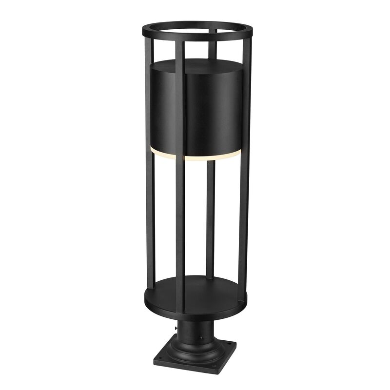 Z-Lite Luca 29 Inch Tall LED Outdoor Pier Lamp