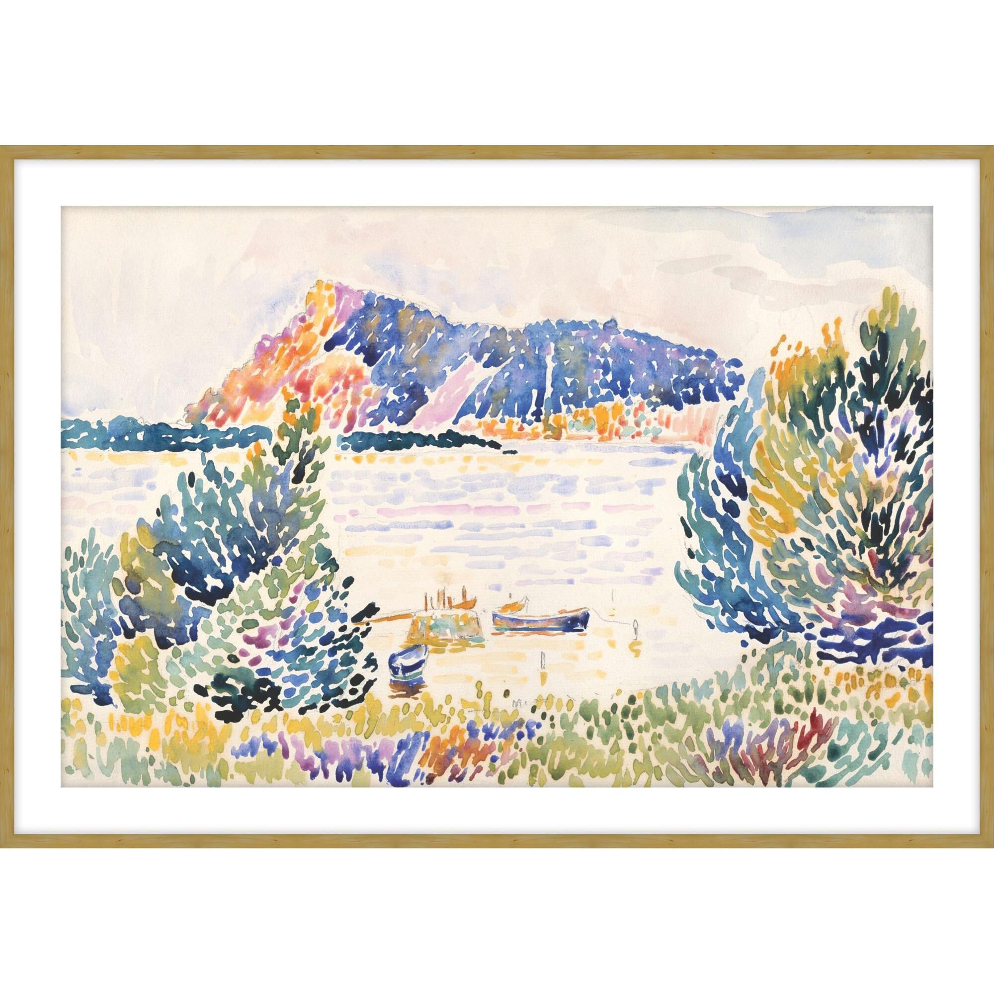 Studio L57 Nouvelle Tranquil Time Print by LEVEL57