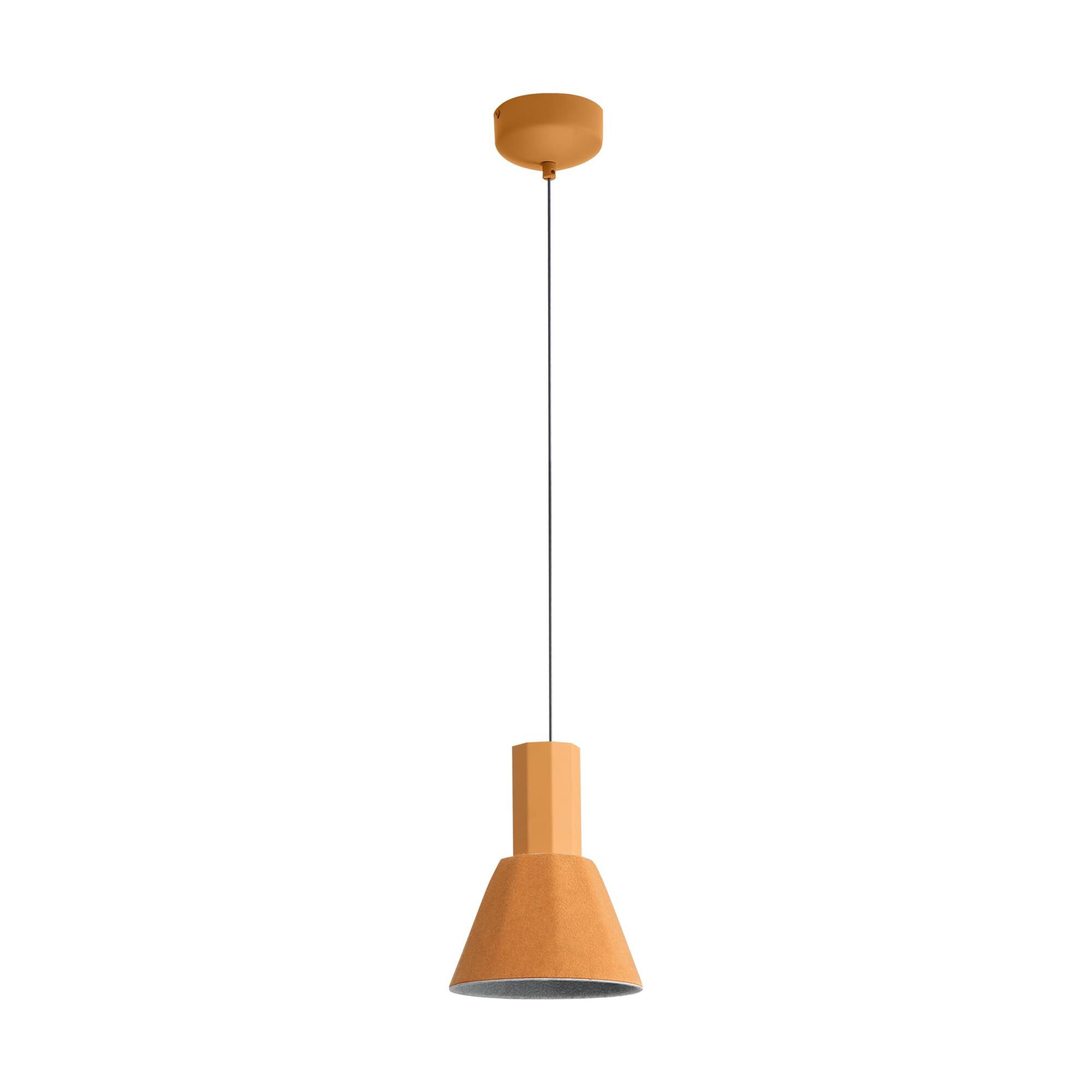 Faroe 8 Inch Mini Pendant by Golden Lighting