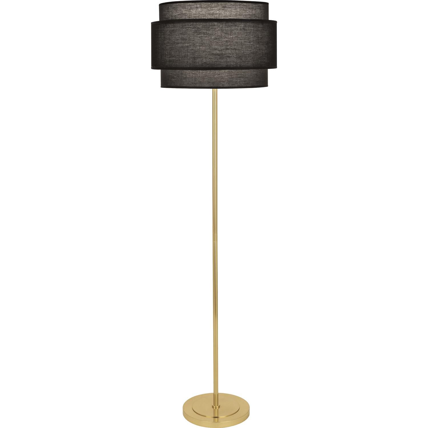 Decker 63 Inch Floor Lamp by Robert Abbey