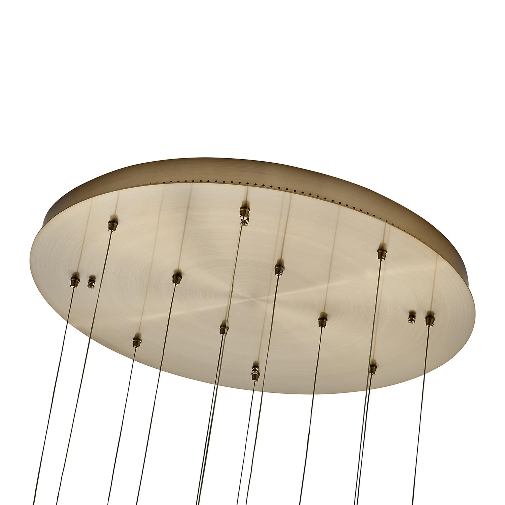 Shown in Winter Brass finish