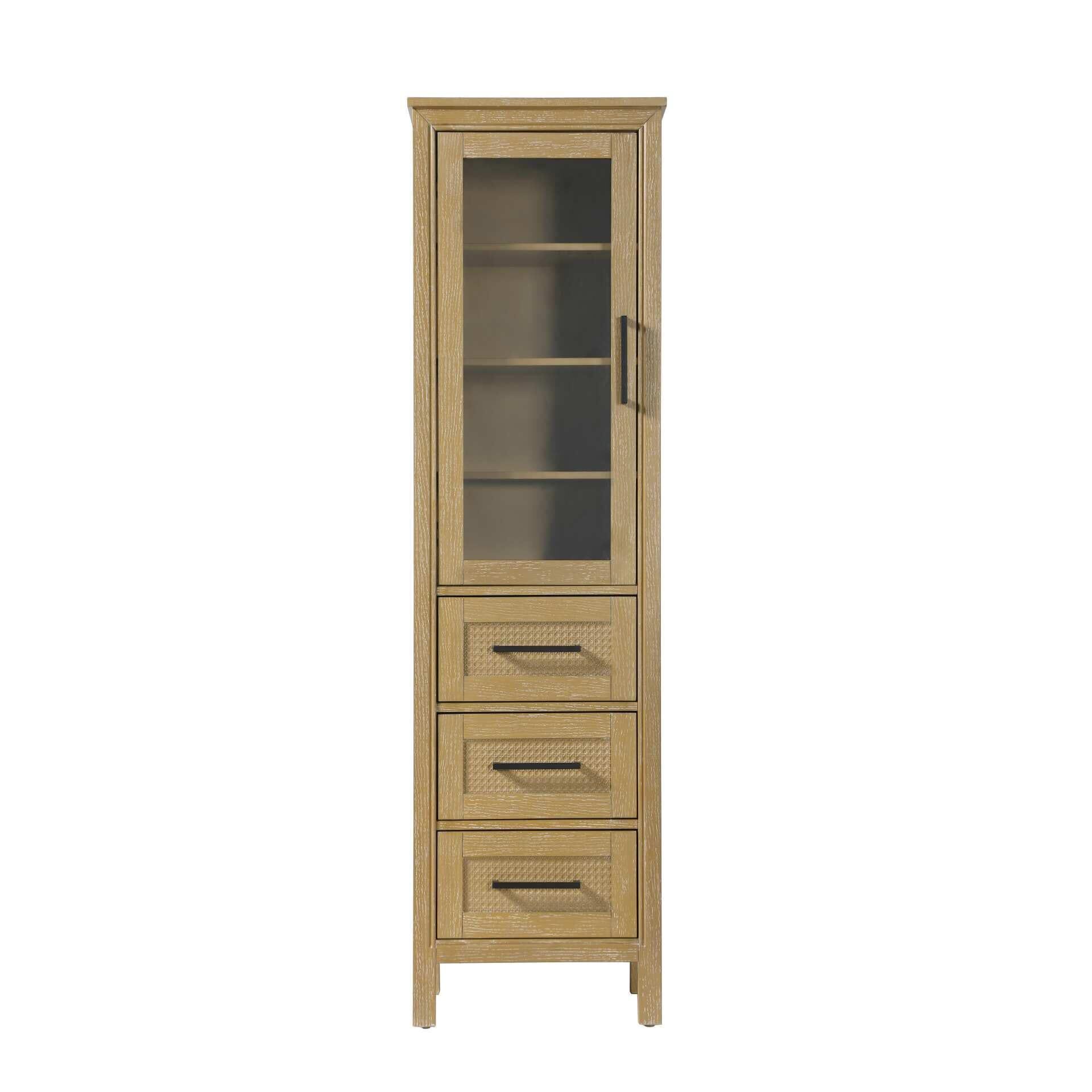 Shown in Linen Oak finish