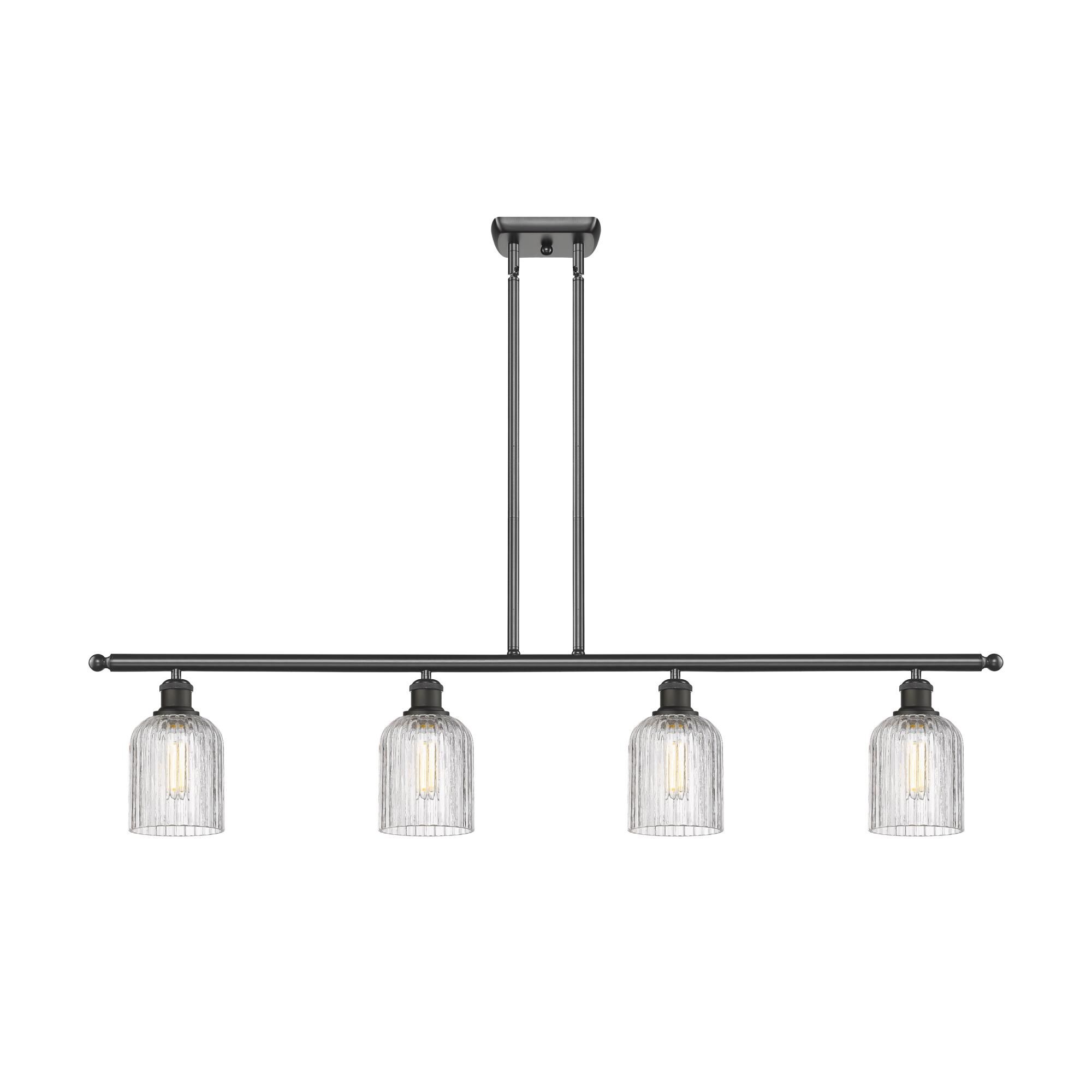 Bruno Marashlian Bridal Veil 48 Inch Linear Suspension Light by Innovations Lighting