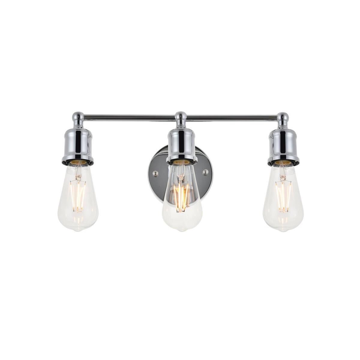 Shown in Chrome finish