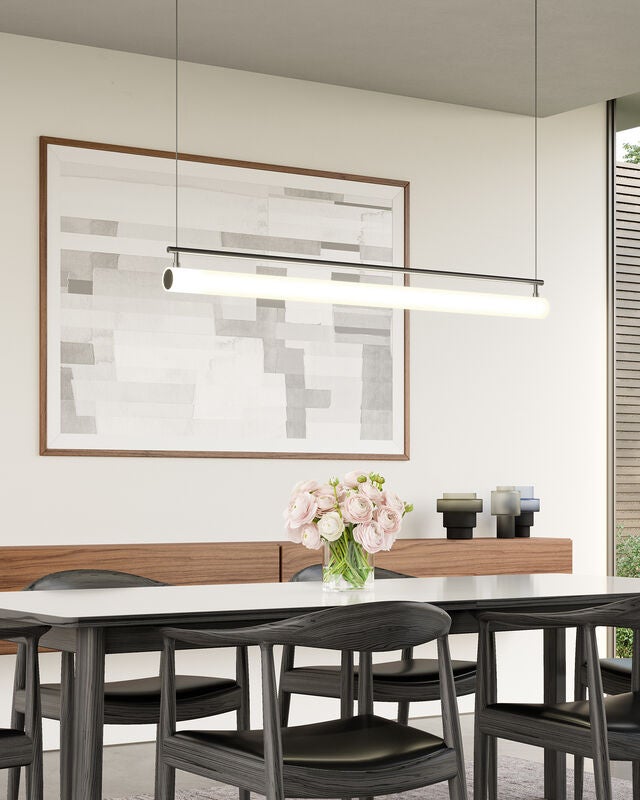 Ryan Pauly Gramercy 48 Inch Linear Suspension Light by Kuzco Lighting
