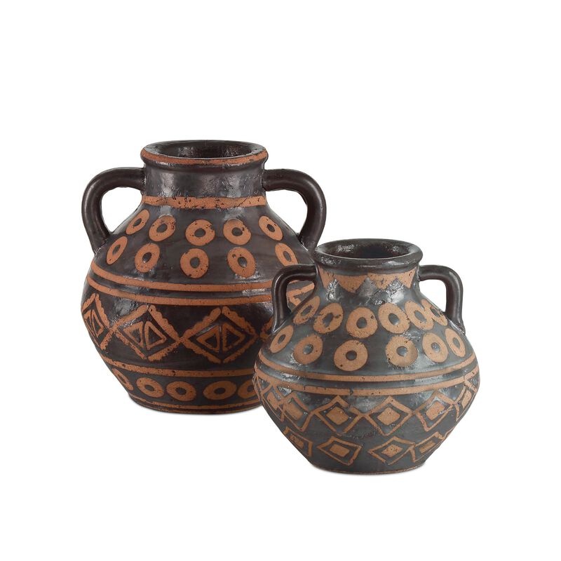 Nought Vase-Urn by Currey and Company