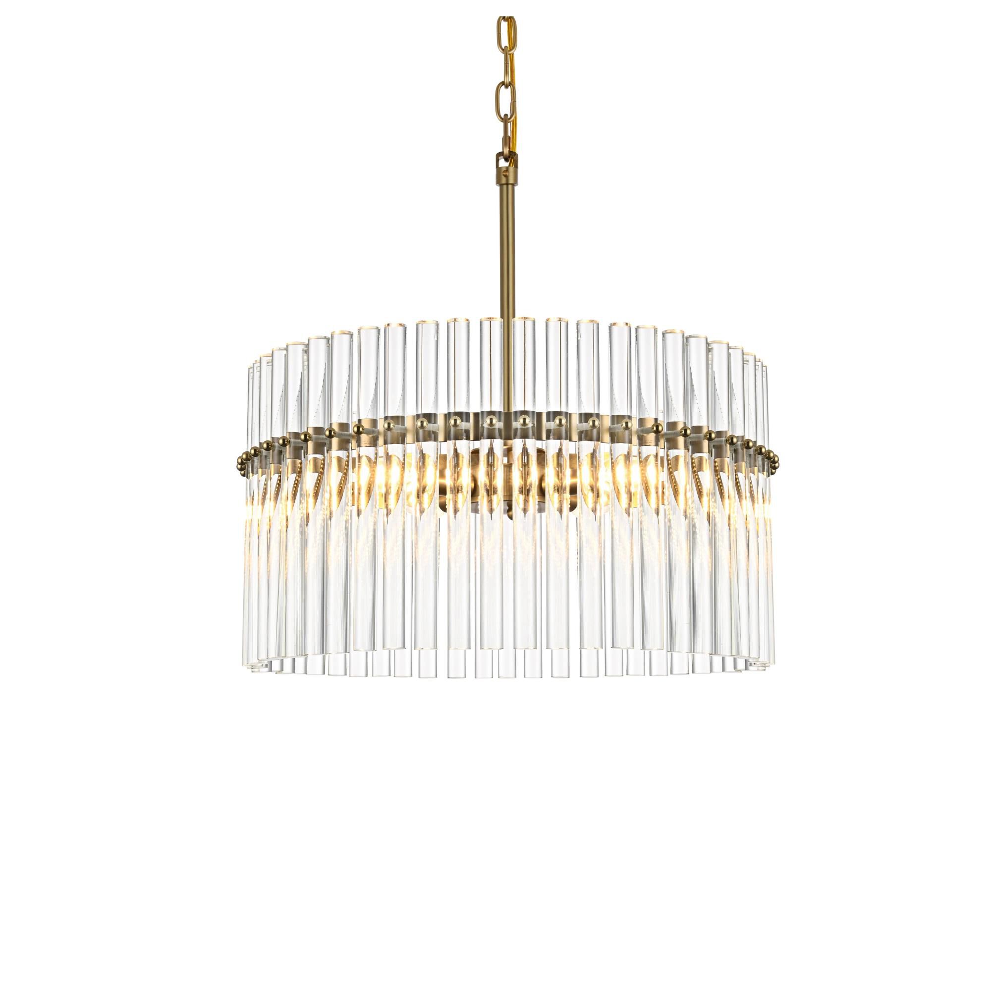 Shown in Satin Gold finish and Rc crystal