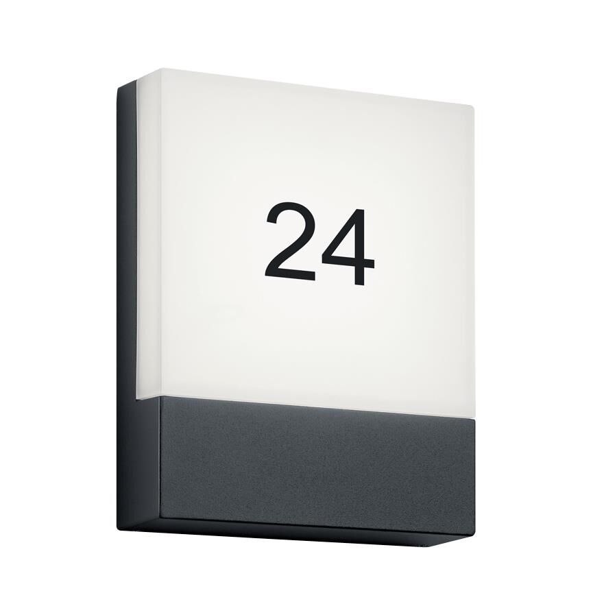 Shown in Charcoal finish