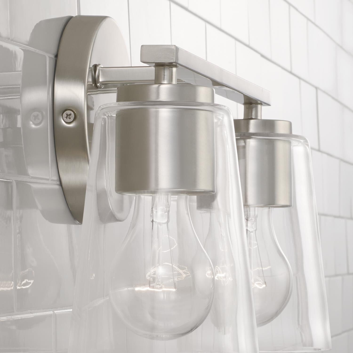 Portman 14 Inch 2 Light Bath Vanity Light by Homeplace by Capital Lighting Fixture Company