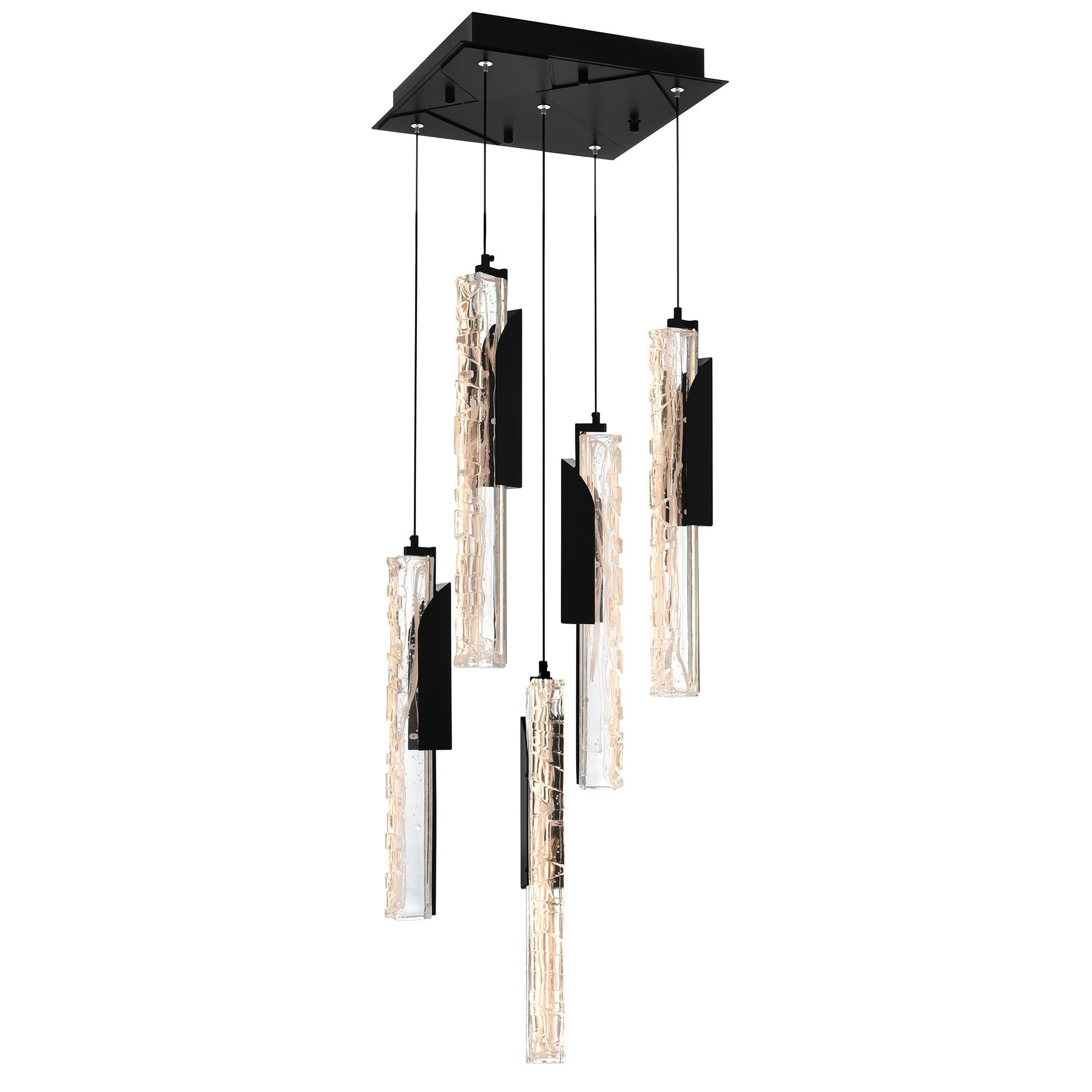 Valira 12 Inch Multi Light Pendant by CWI Lighting
