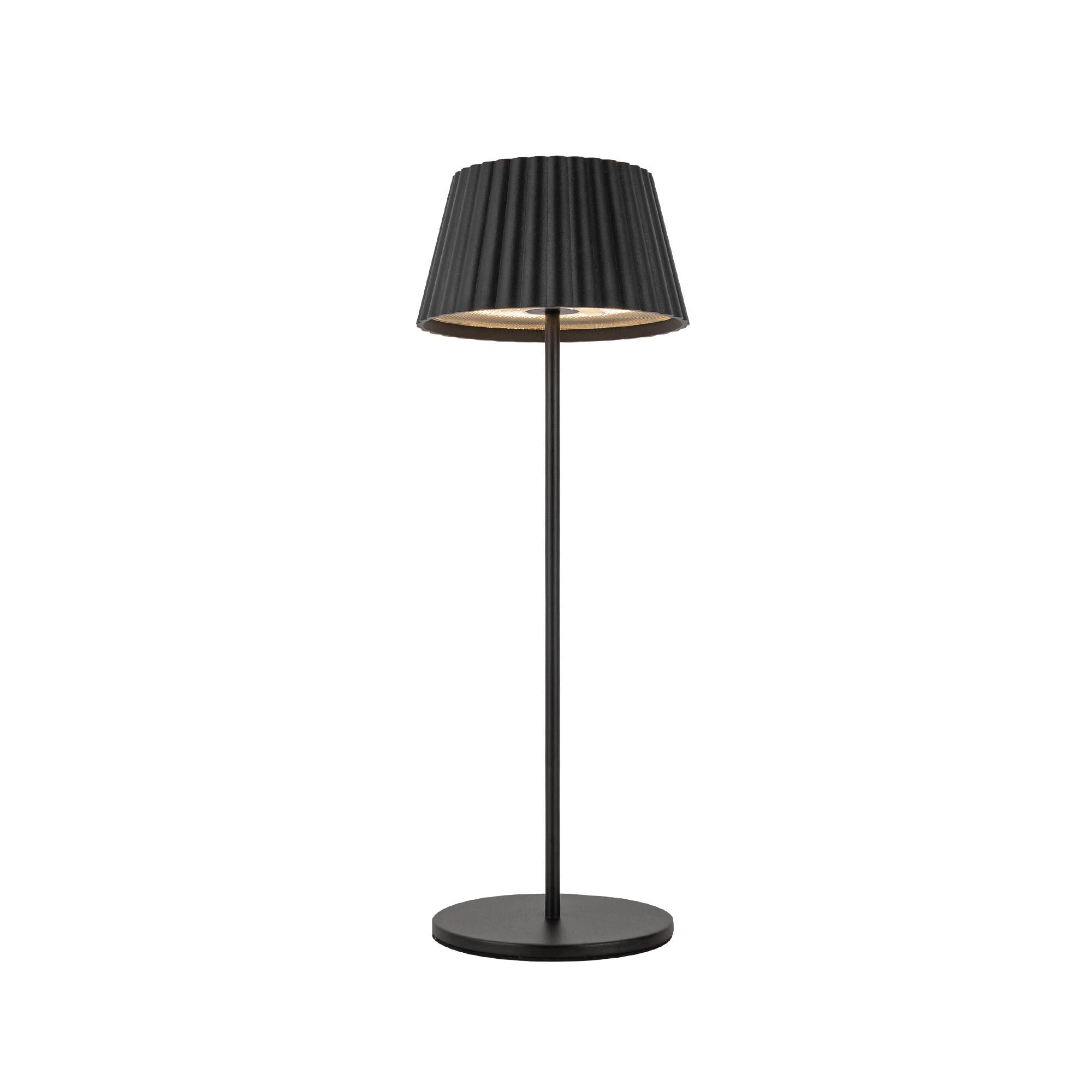 Shown in Black finish and Frosted Acrylic Lens glass