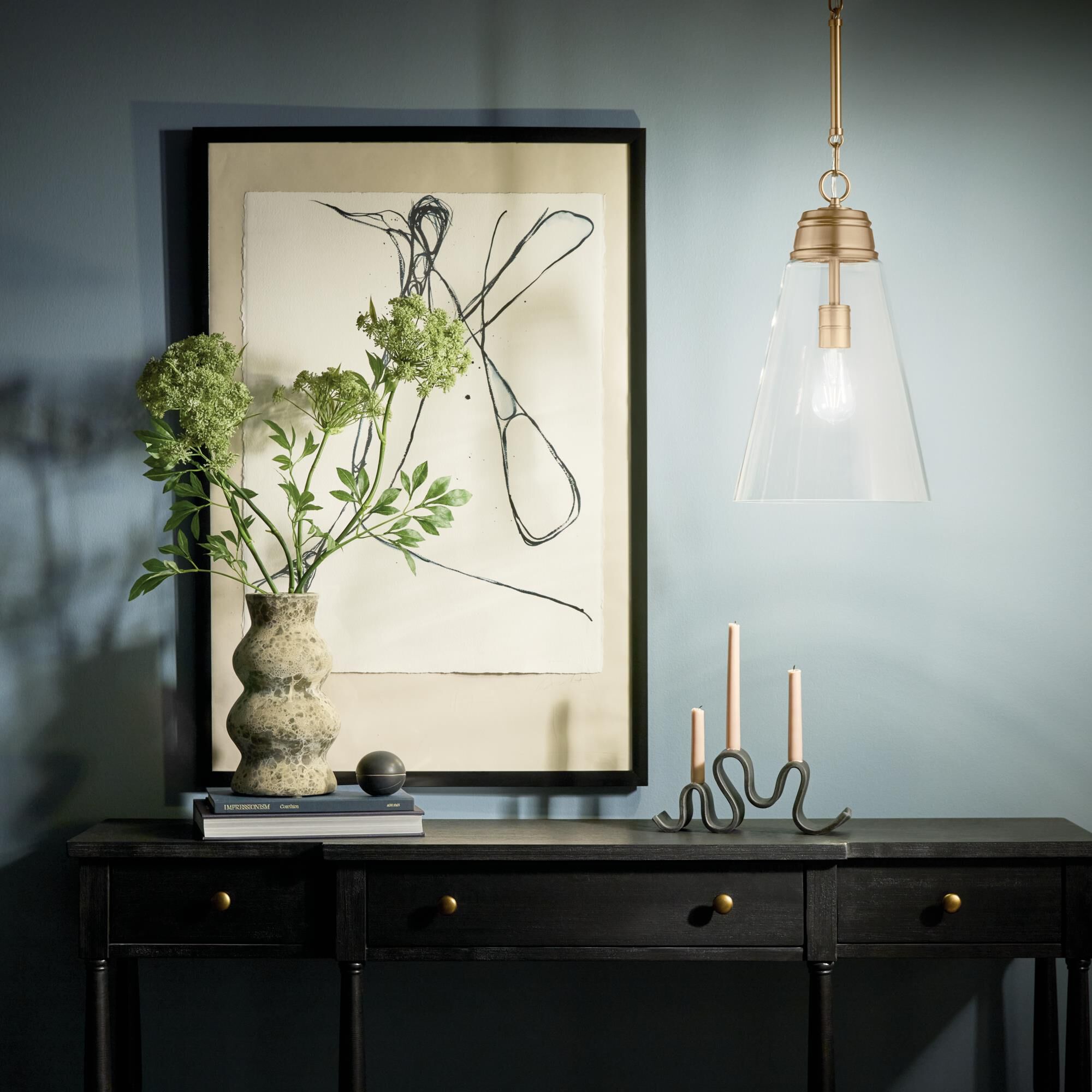 Marsailli 12 Inch Mini Pendant by Kichler Lighting