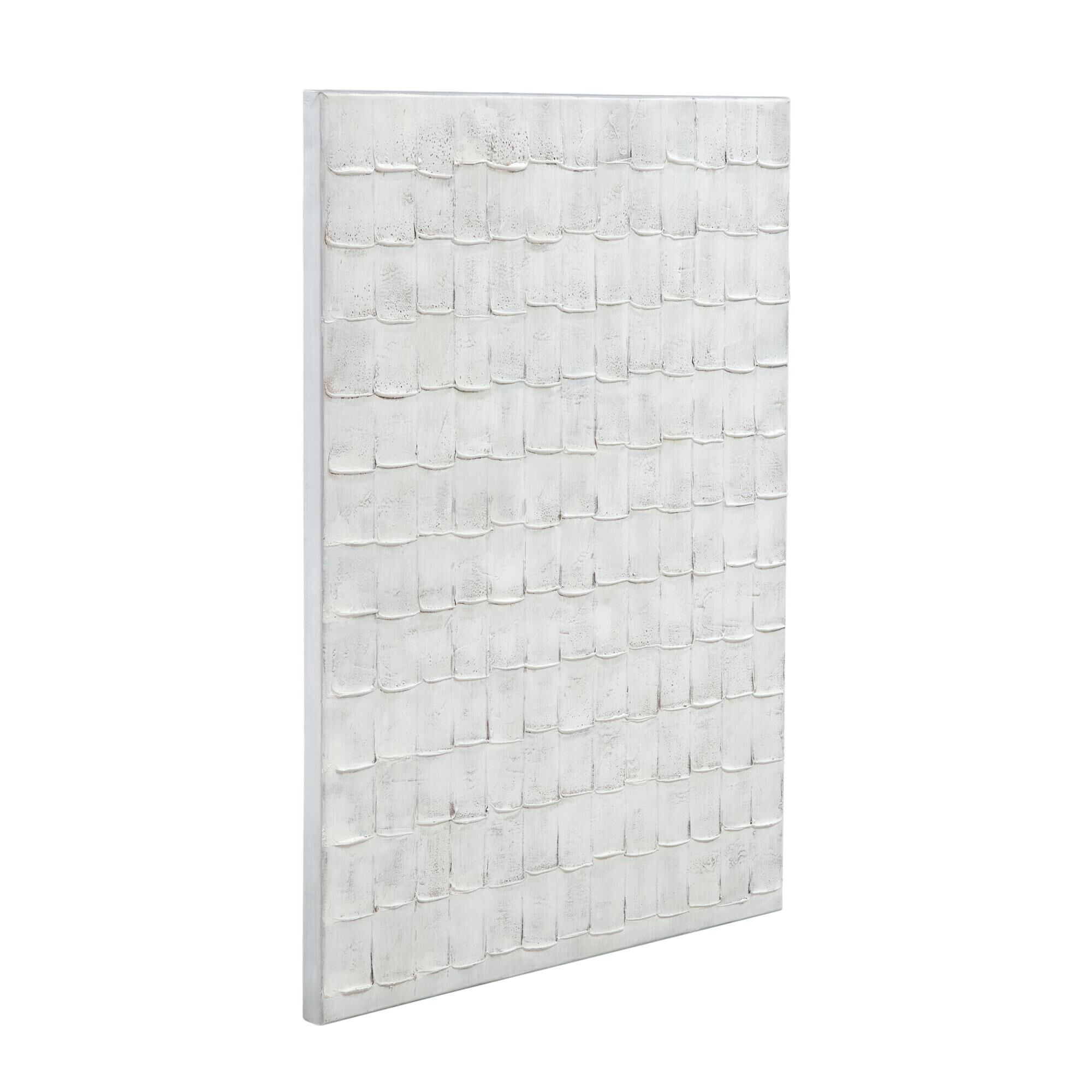 Shown in White finish