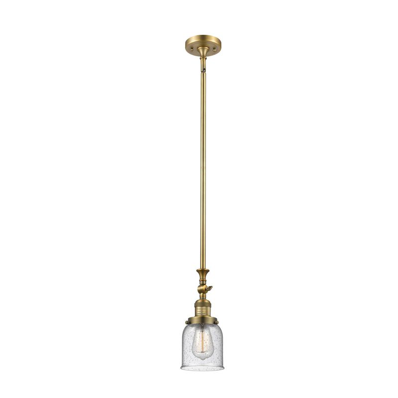 Bruno Marashlian Small Bell 5 Inch Mini Pendant by Innovations Lighting