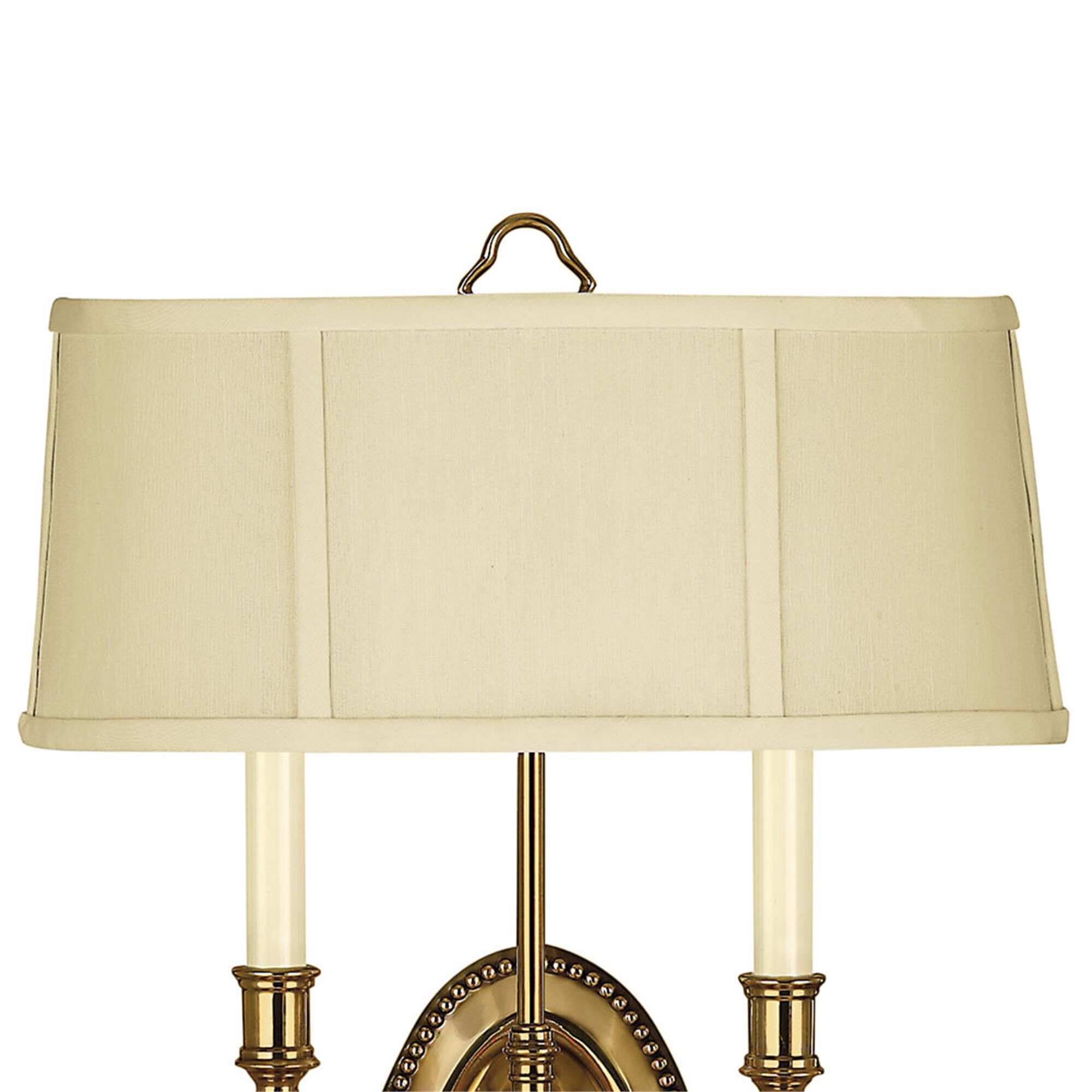 Cambridge Medium 2 Light Wall Sconce,