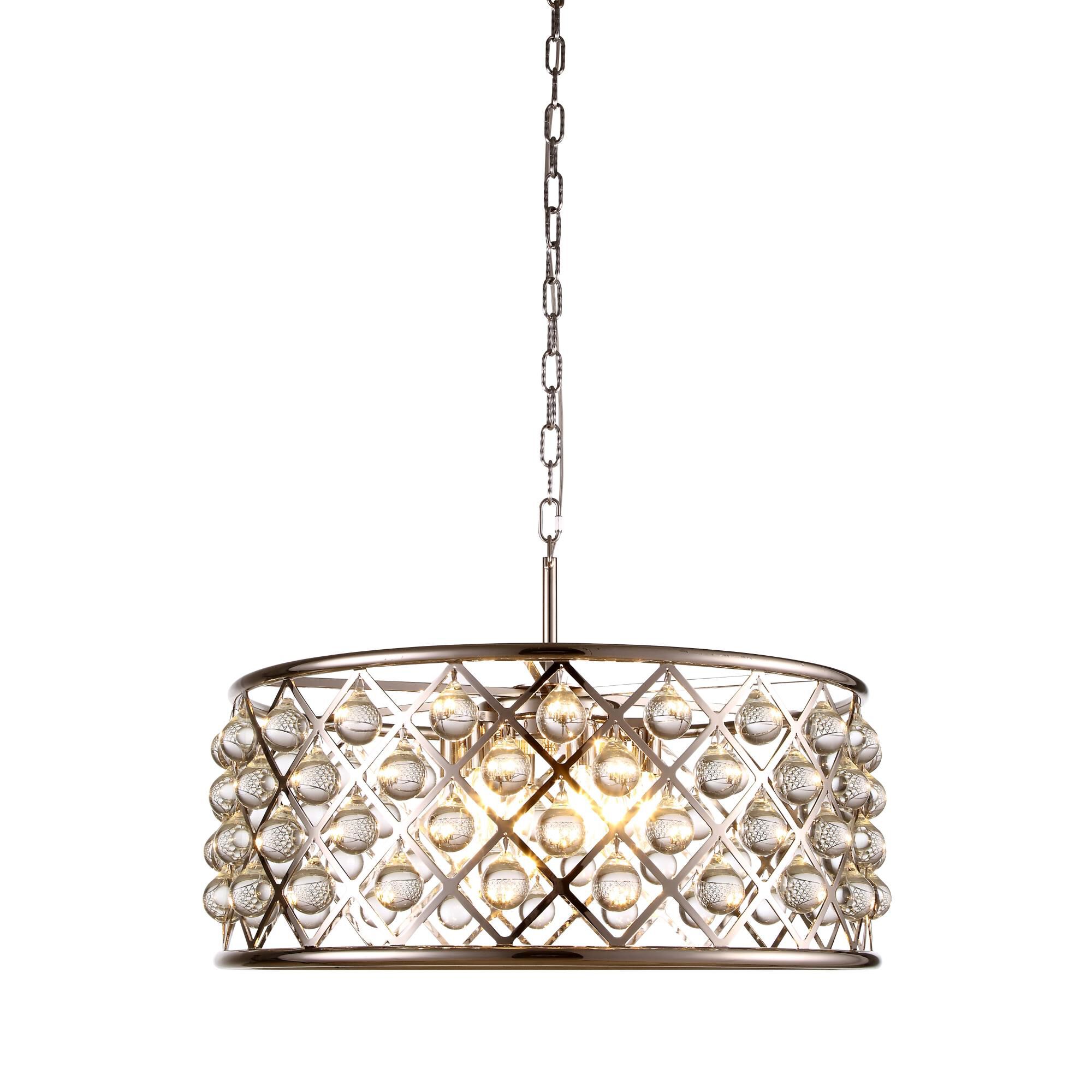 Urban Classic Madison 25 Inch Large Pendant by Elegant Lighting