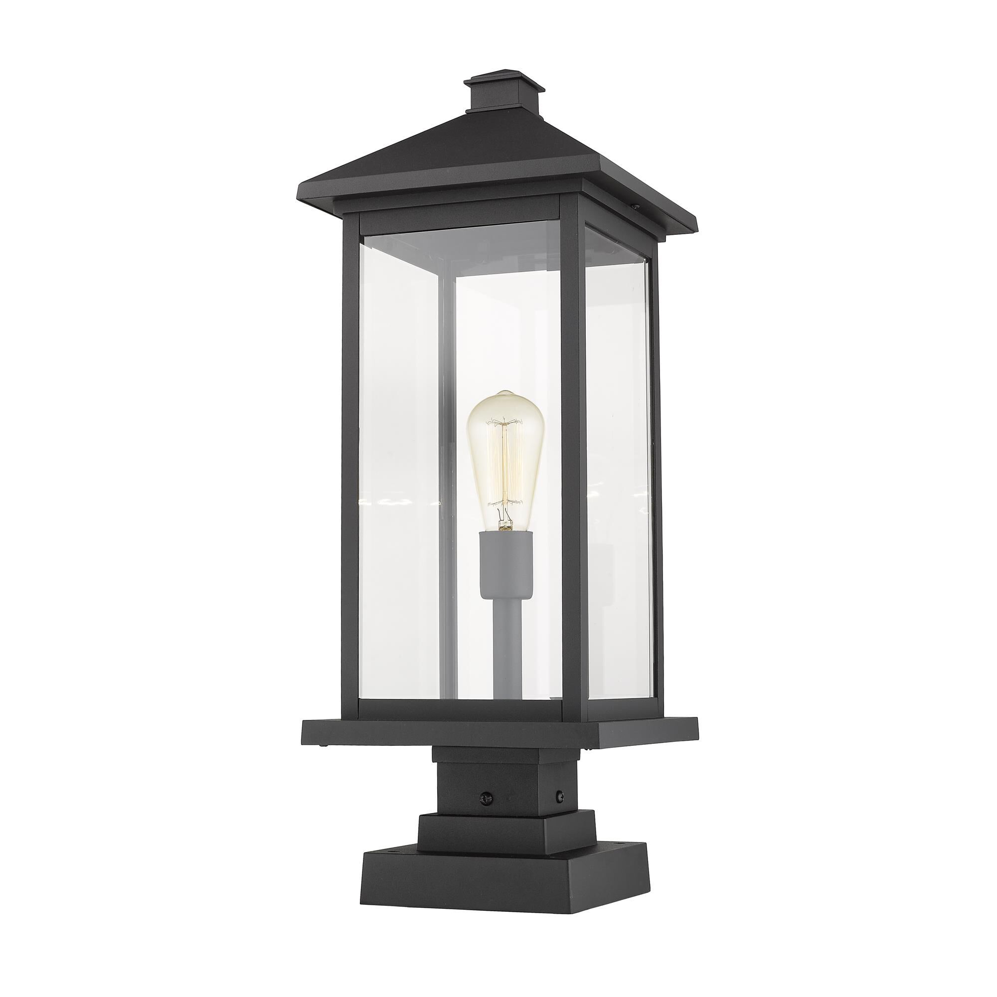 Z-Lite Portland 25 Inch Tall Outdoor Pier Lamp
