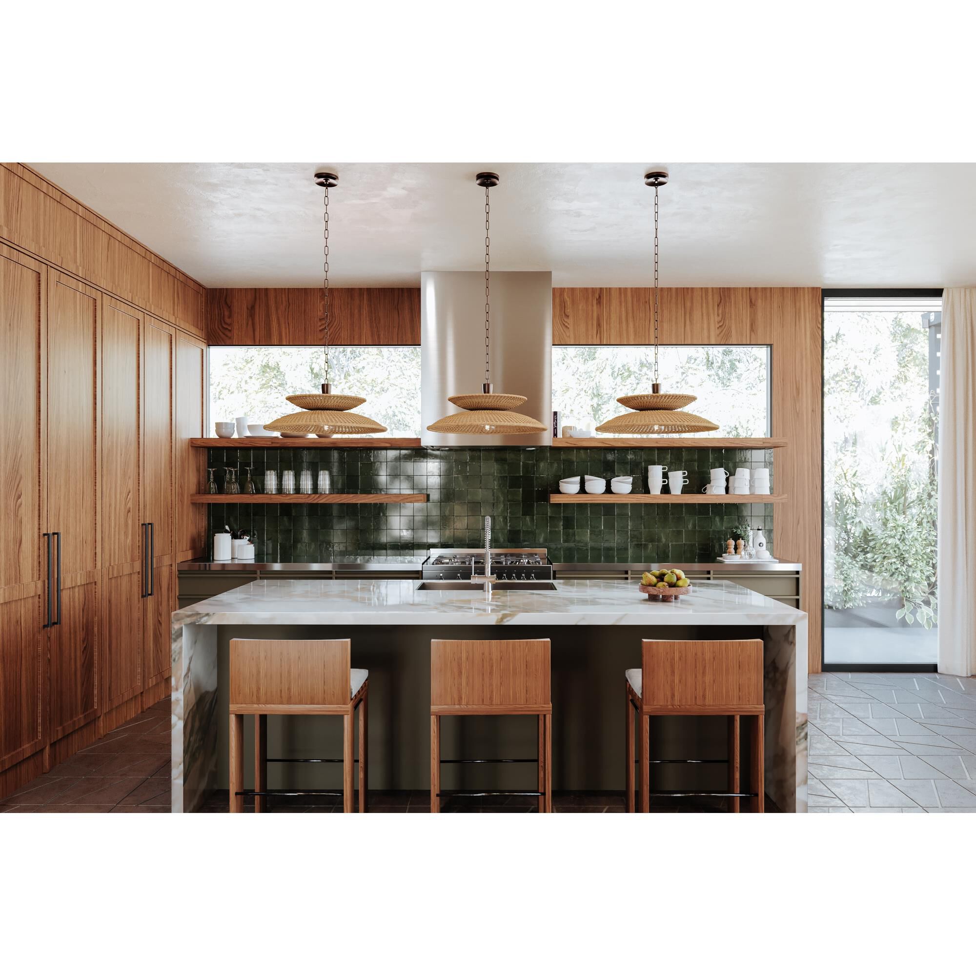 Landry 30 Inch Large Pendant by Troy Lighting