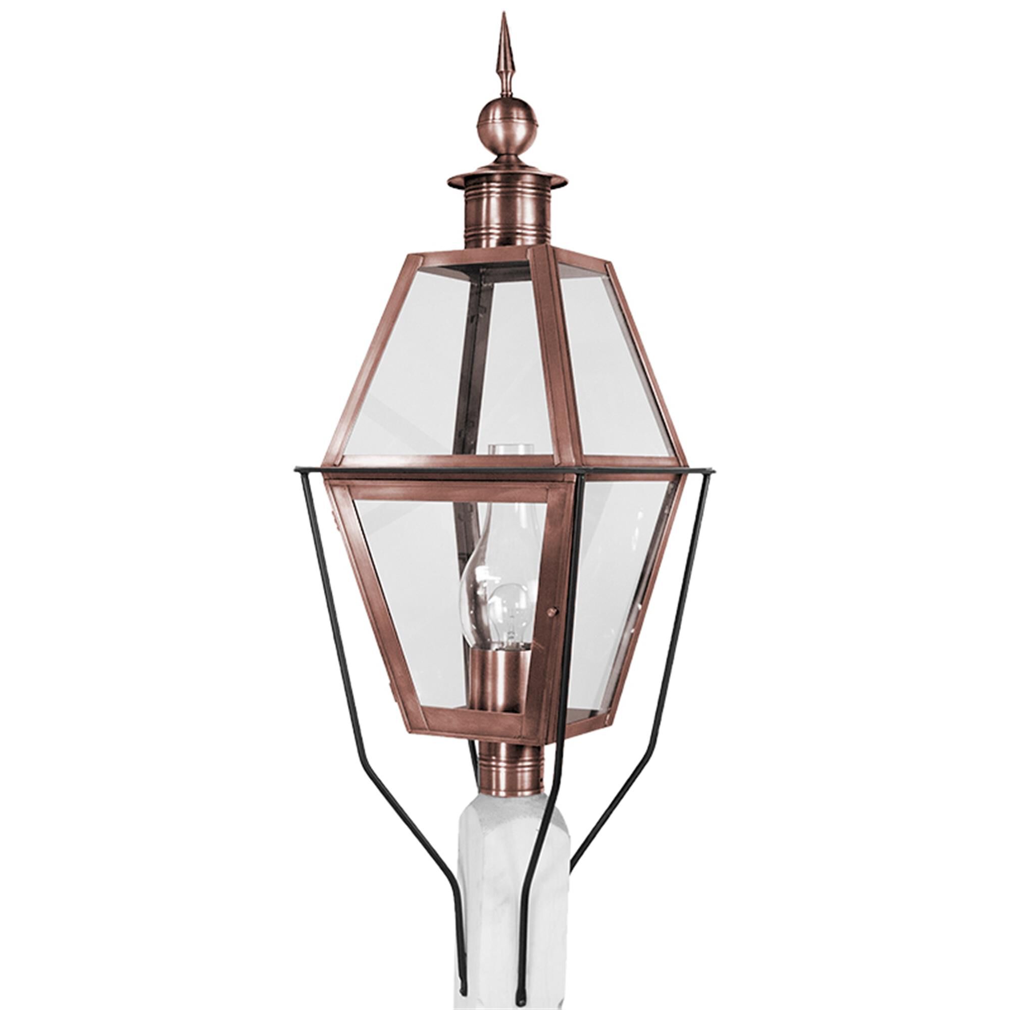 Boston 38 Inch 1 Light Outdoor Post Lamp,