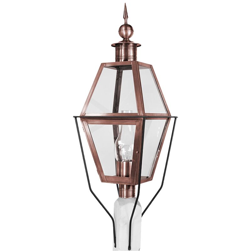 Boston 38 Inch 1 Light Outdoor Post Lamp by Northeast Lantern