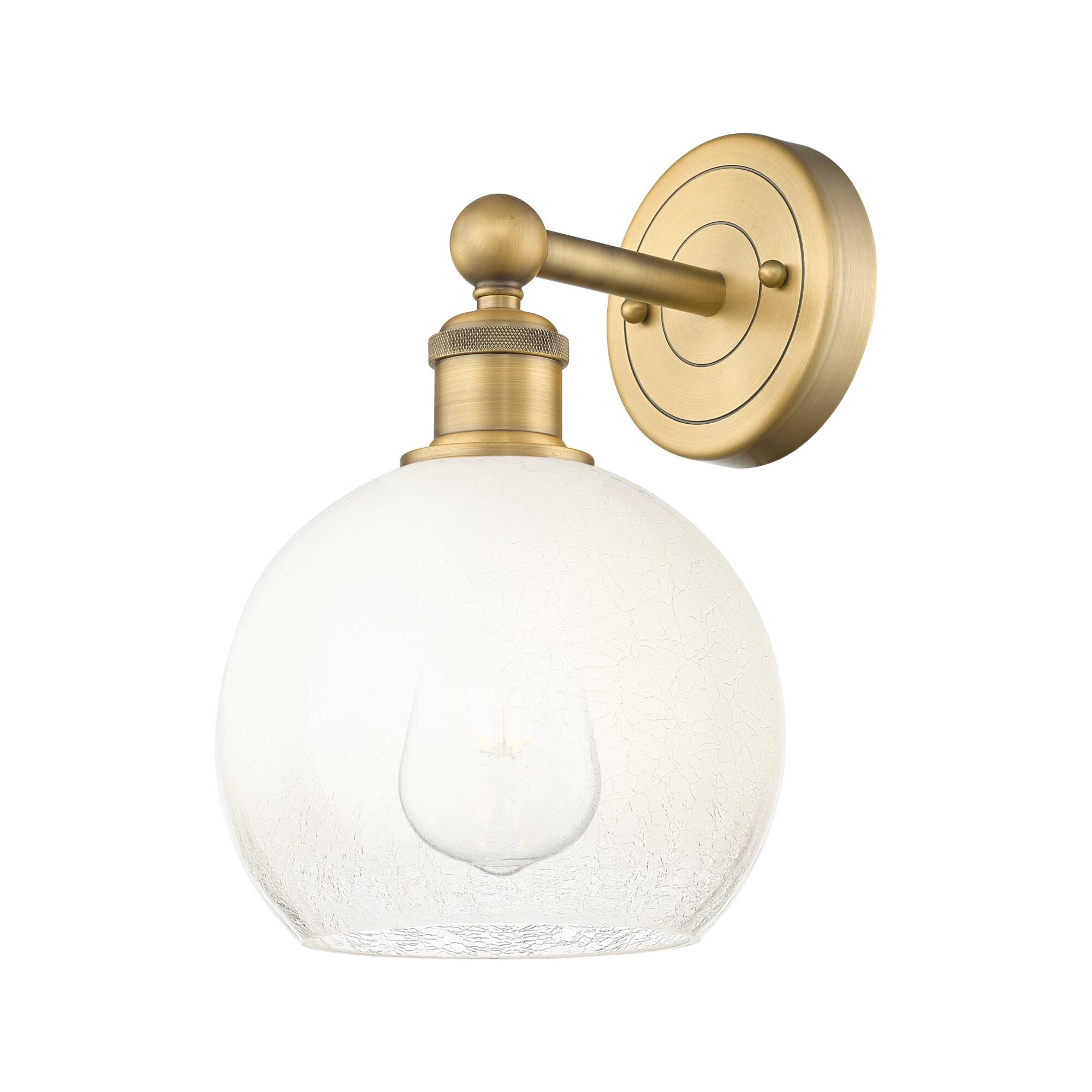 Bruno Marashlian Brookhaven Globe 8 Inch Wall Sconce by Innovations Lighting