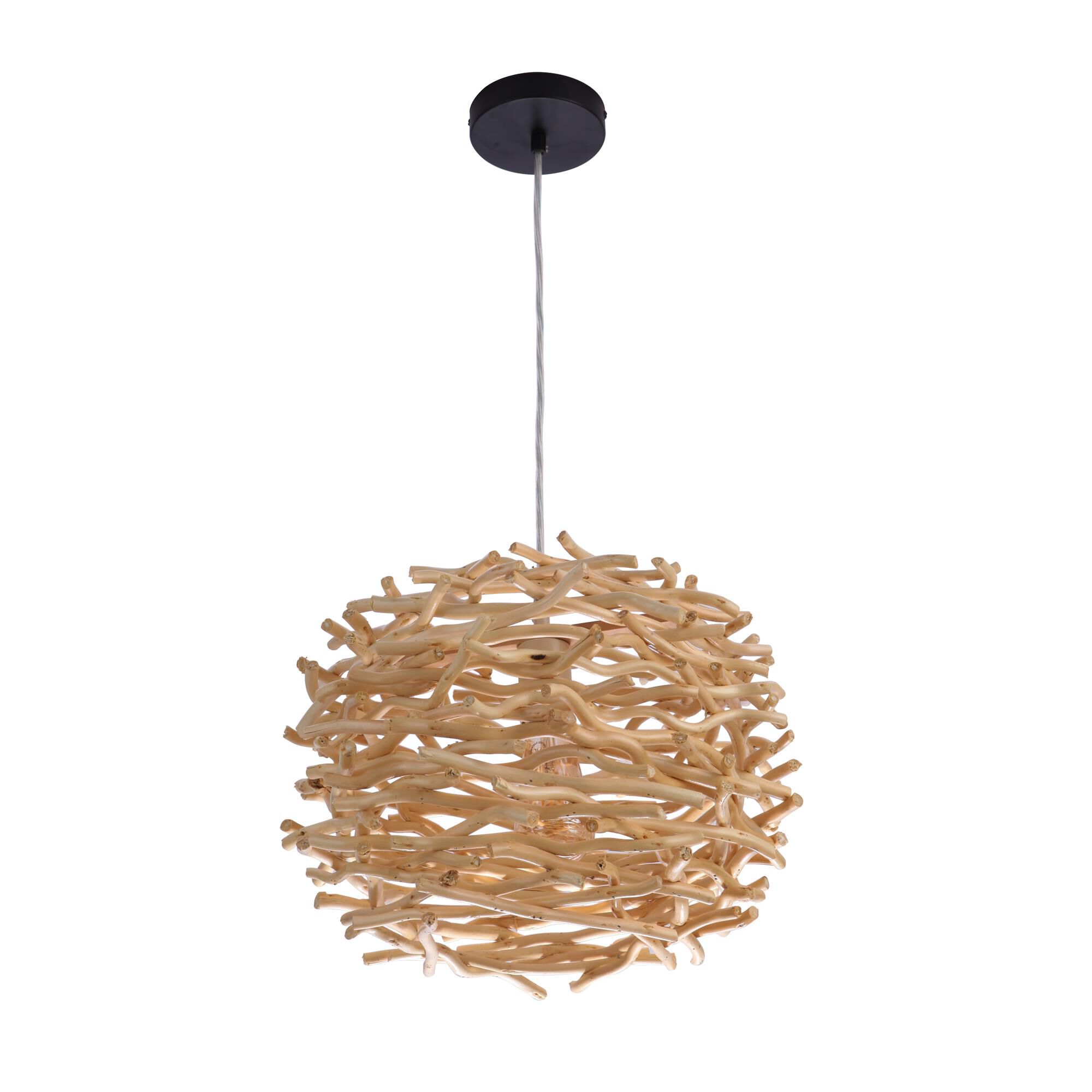 Shown in Natural finish and Natural glass