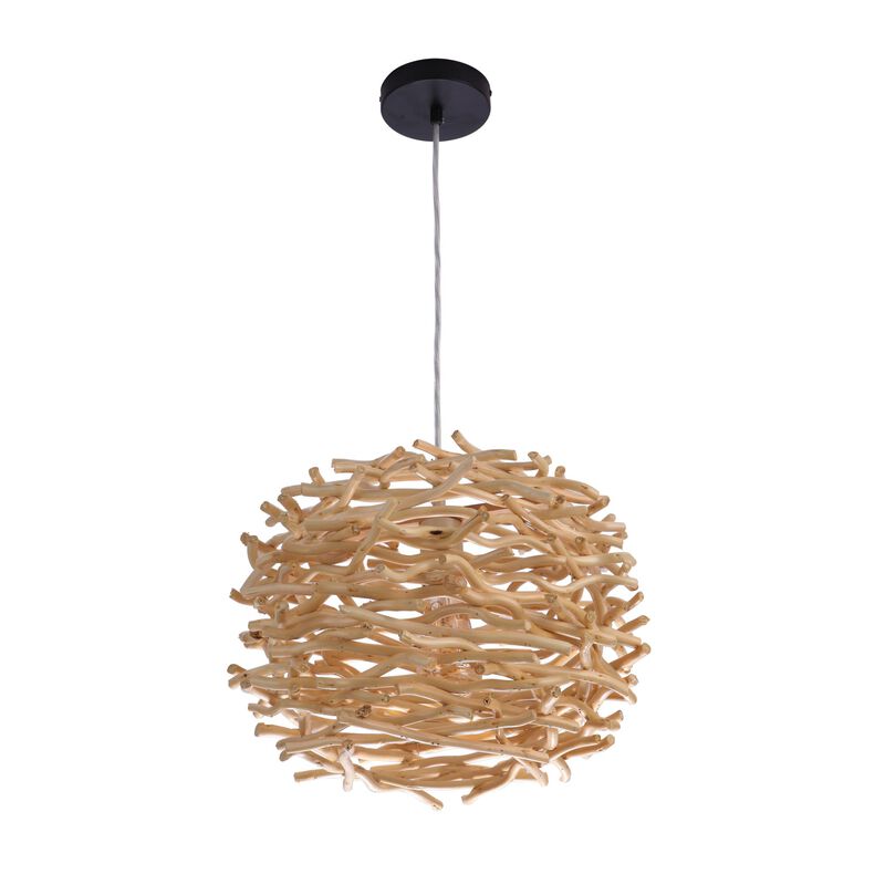 Craftmade Natural Pendant 16 Inch Large Pendant
